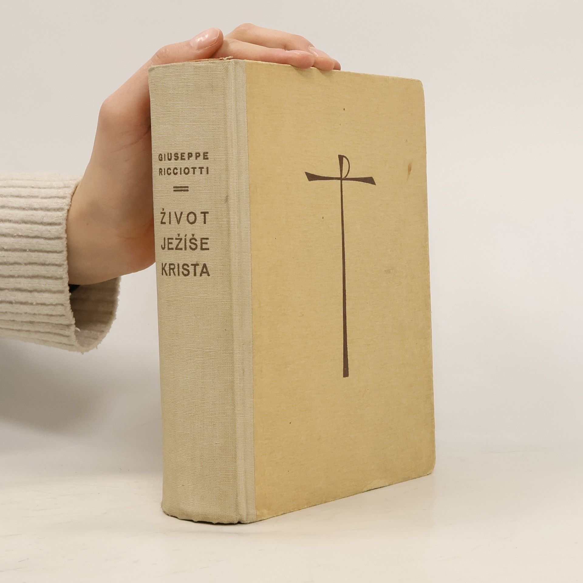 Giuseppe Ricciotti Život Ježíše Krista