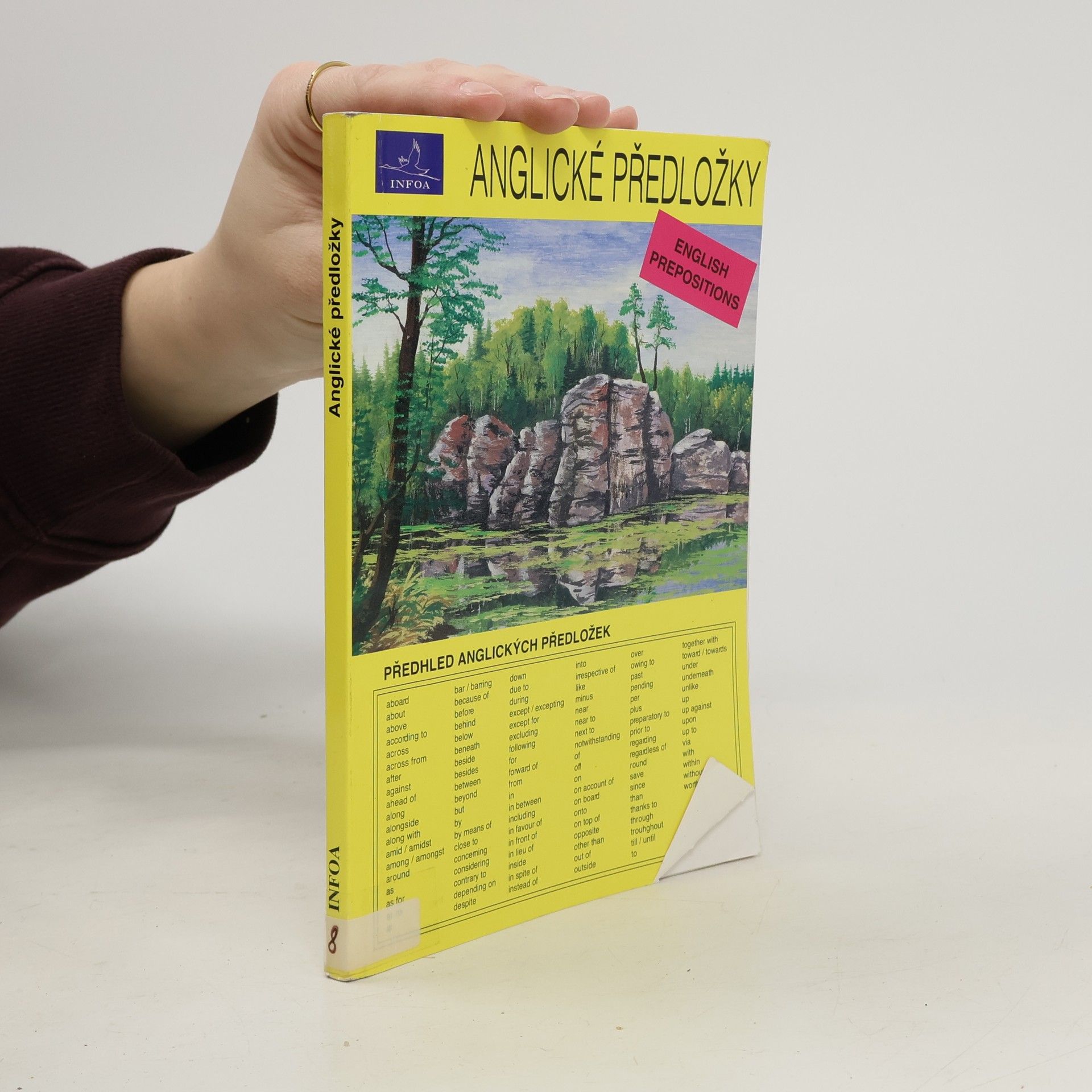 Milada Maňková Anglické předložky