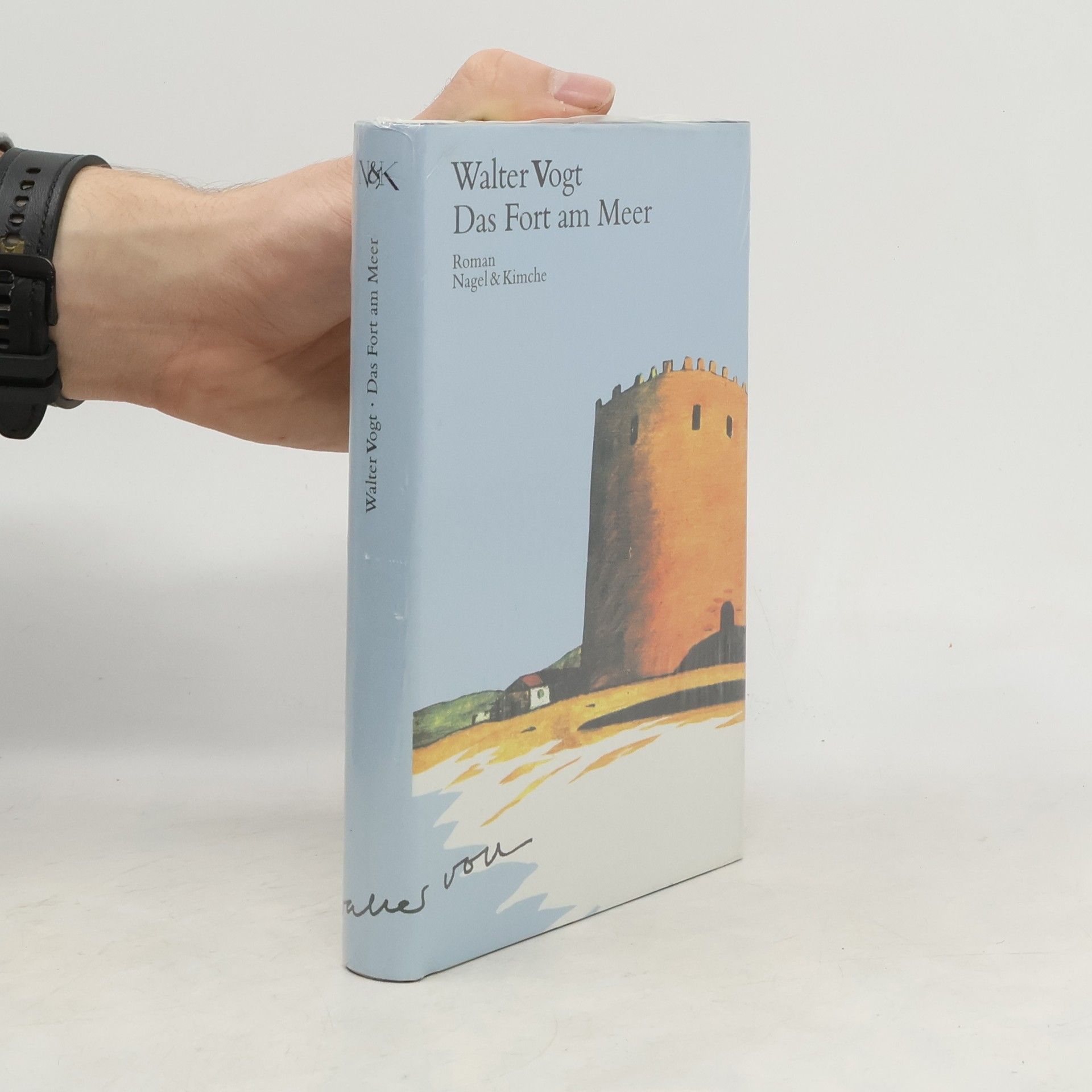 Christoph Geiser Das Fort am Meer