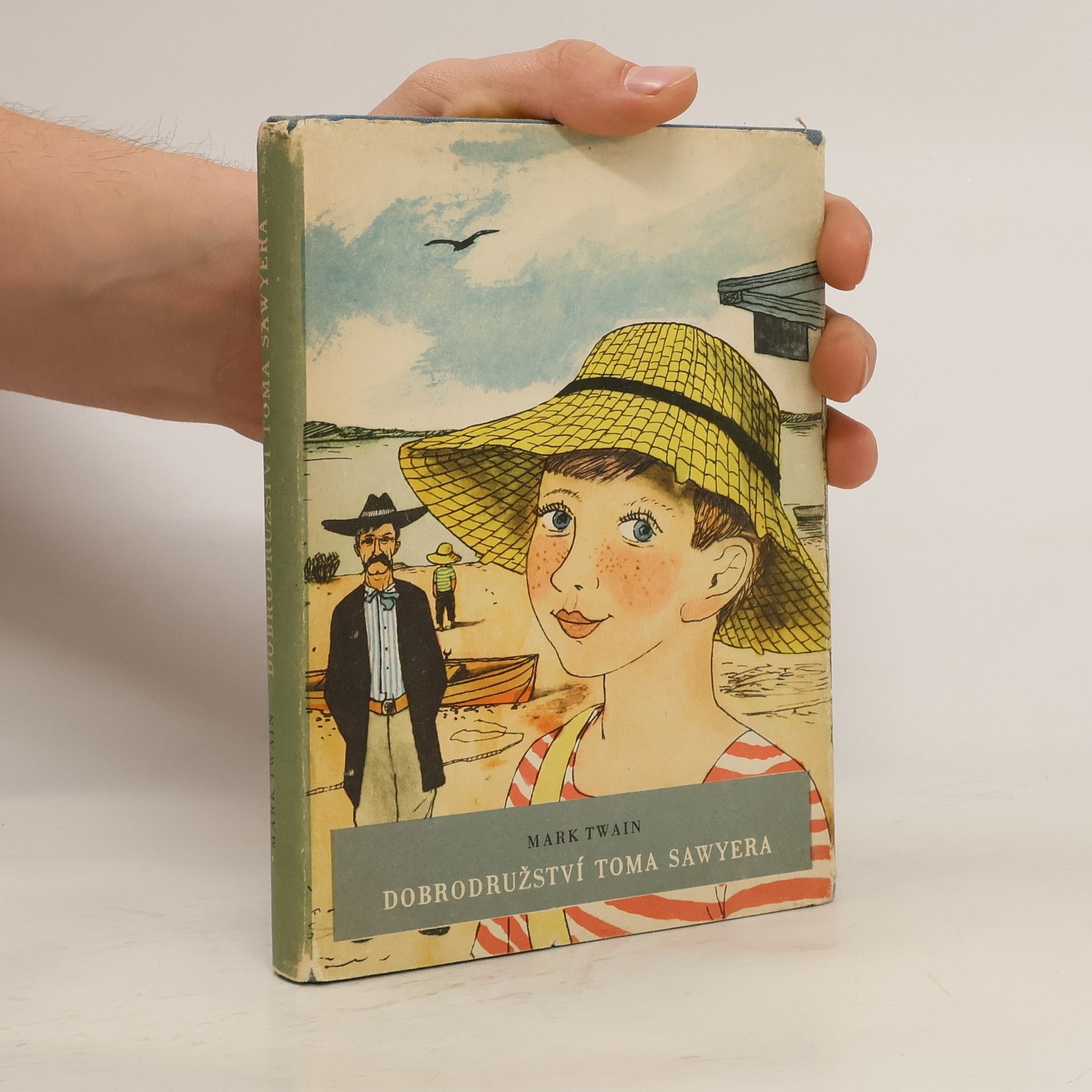 Mark Twain Dobrodružství Toma Sawyera