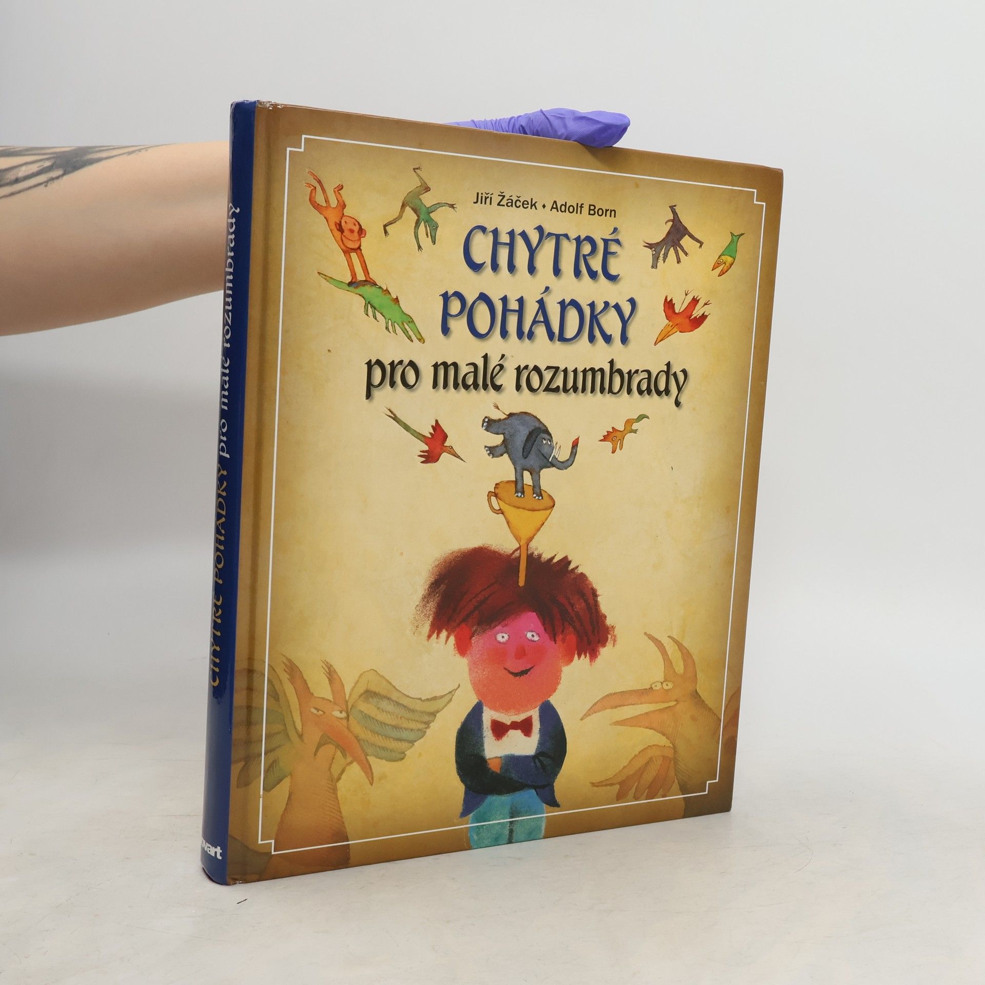 Jiří Žáček Chytré pohádky pro malé rozumbrady