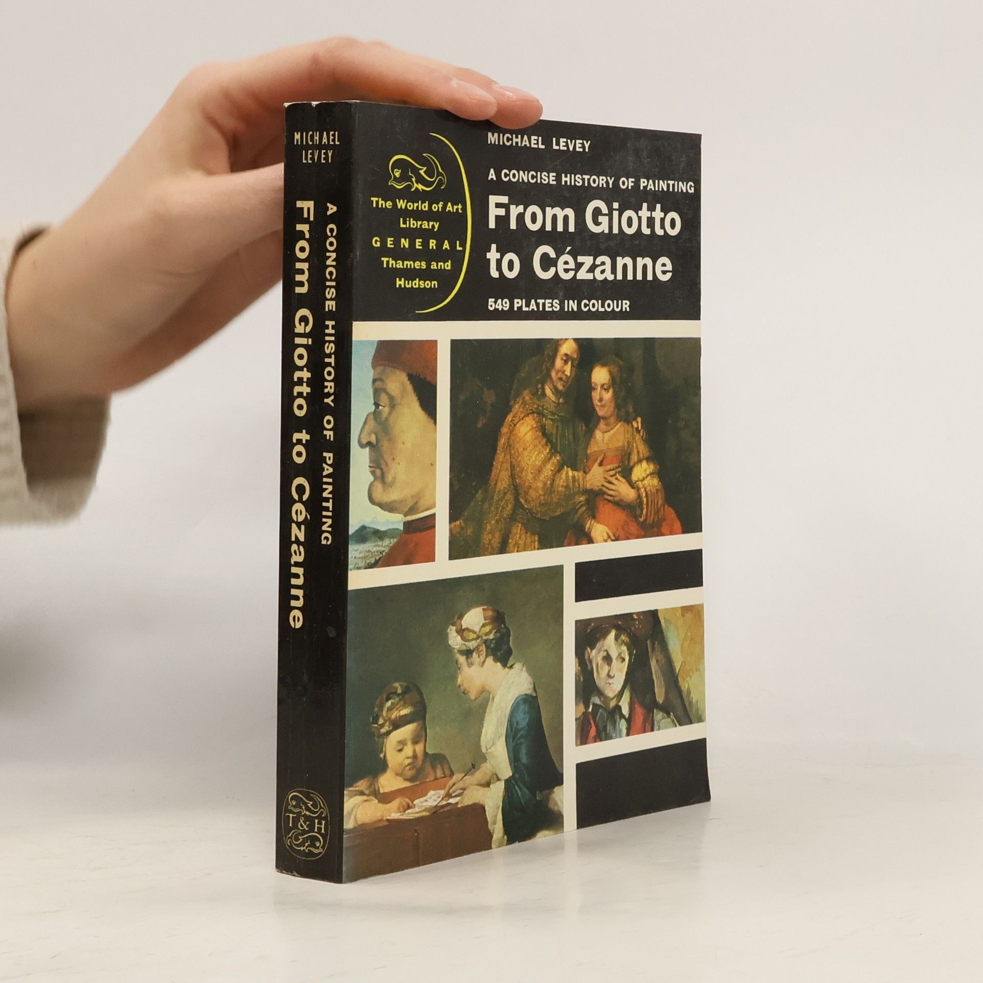 Michael Levey A Concise History of Painting: From Giotto to Cézanne