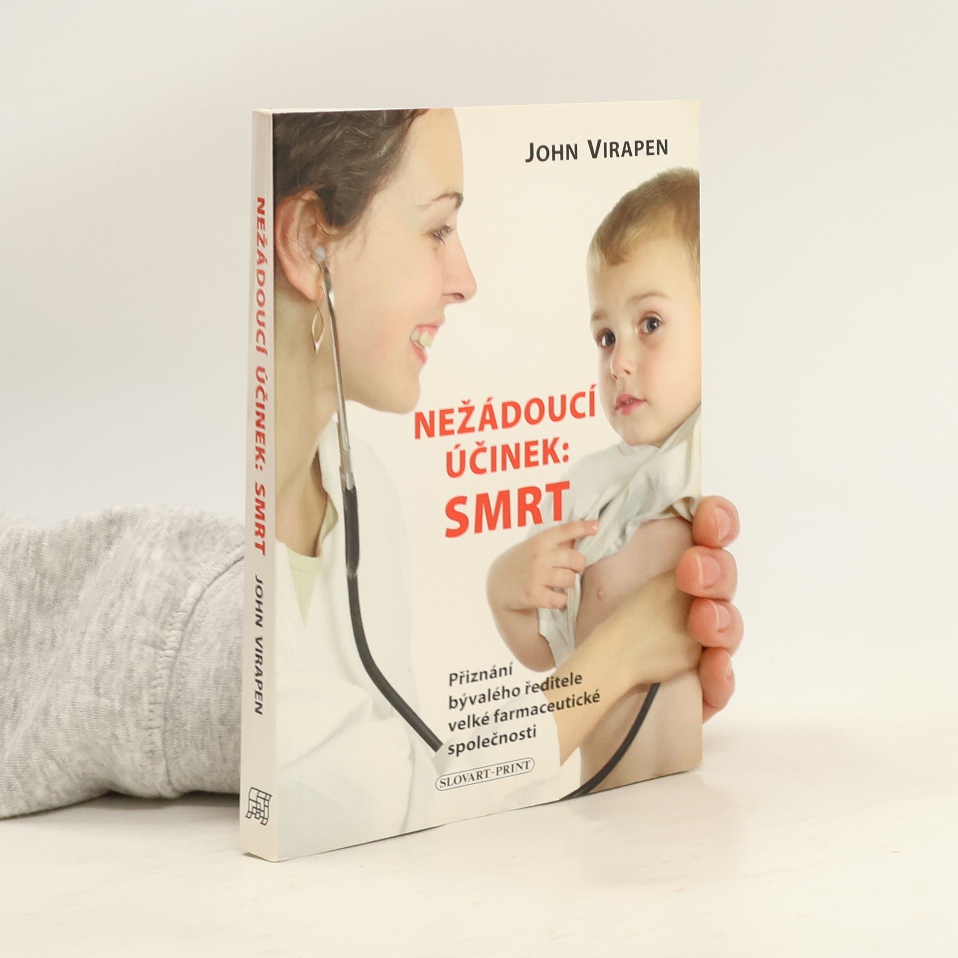 John Virapen Nežádoucí účinek: smrt (vydání bez DVD)