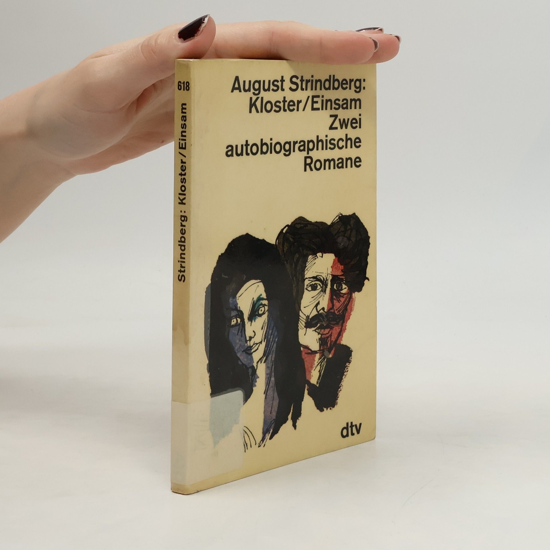 August Strindberg Zwei autobiographische Romane