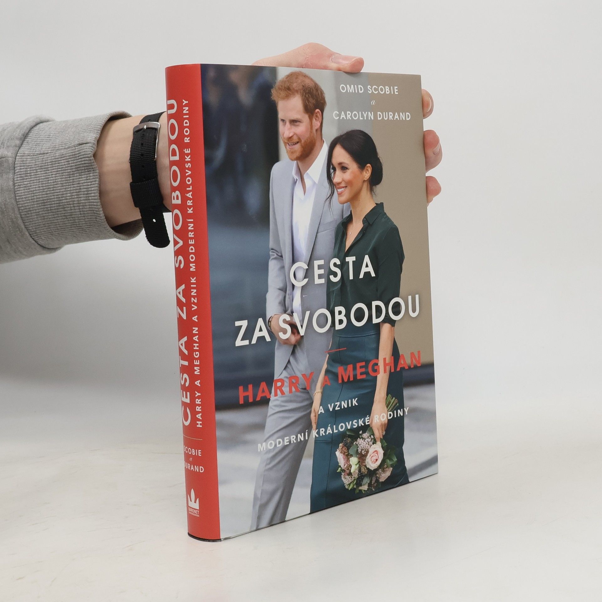 Omid Scobie Cesta za svobodou. Harry a Meghan a vznik moderní královské rodiny