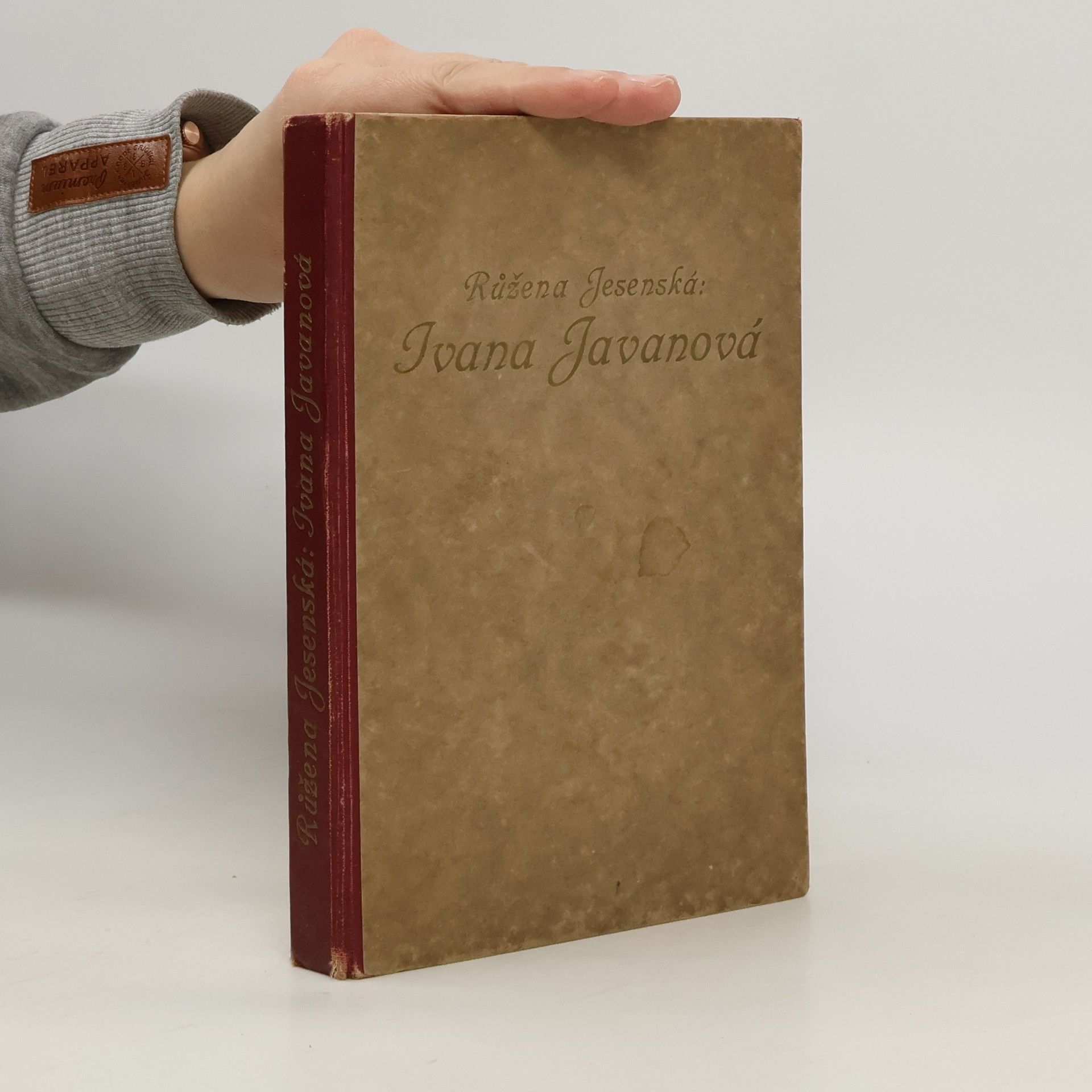 Růžena Jesenská Ivana Javanová