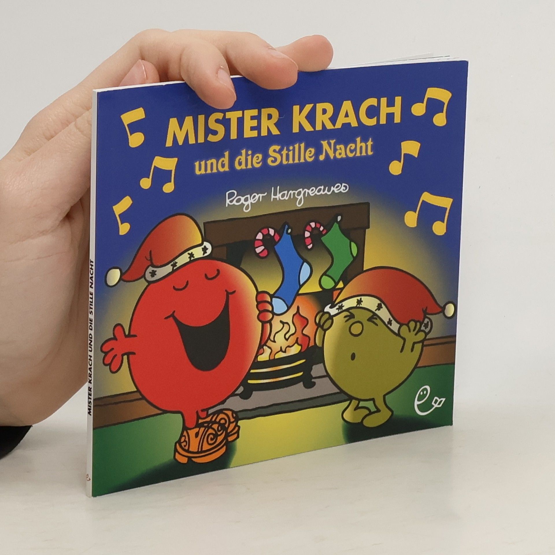Roger Hargreaves Mister Krach und die stille Nacht