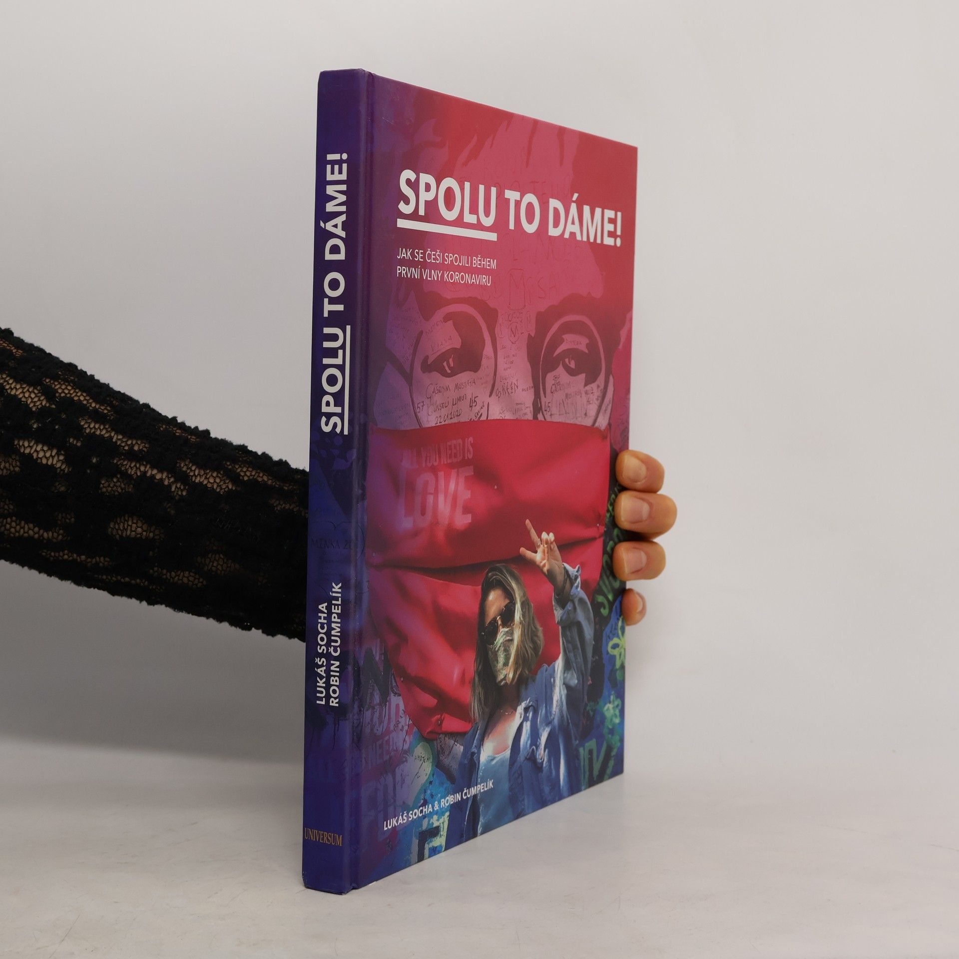 Lukáš Socha Spolu to dáme! : jak se Češi spojili během první vlny koronaviru