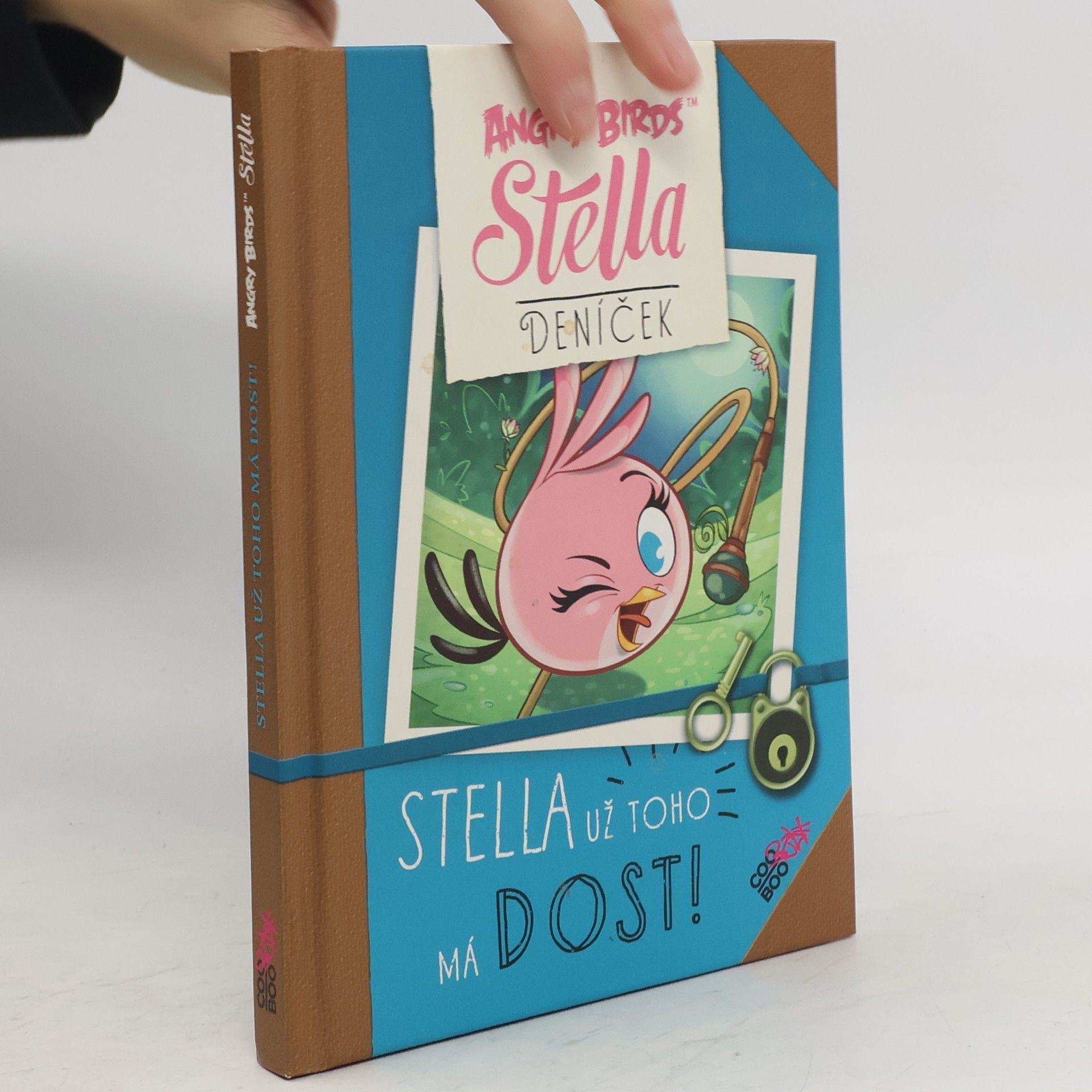 Kolektiv autorů Angry Birds Stella. Stella už toho má dost!