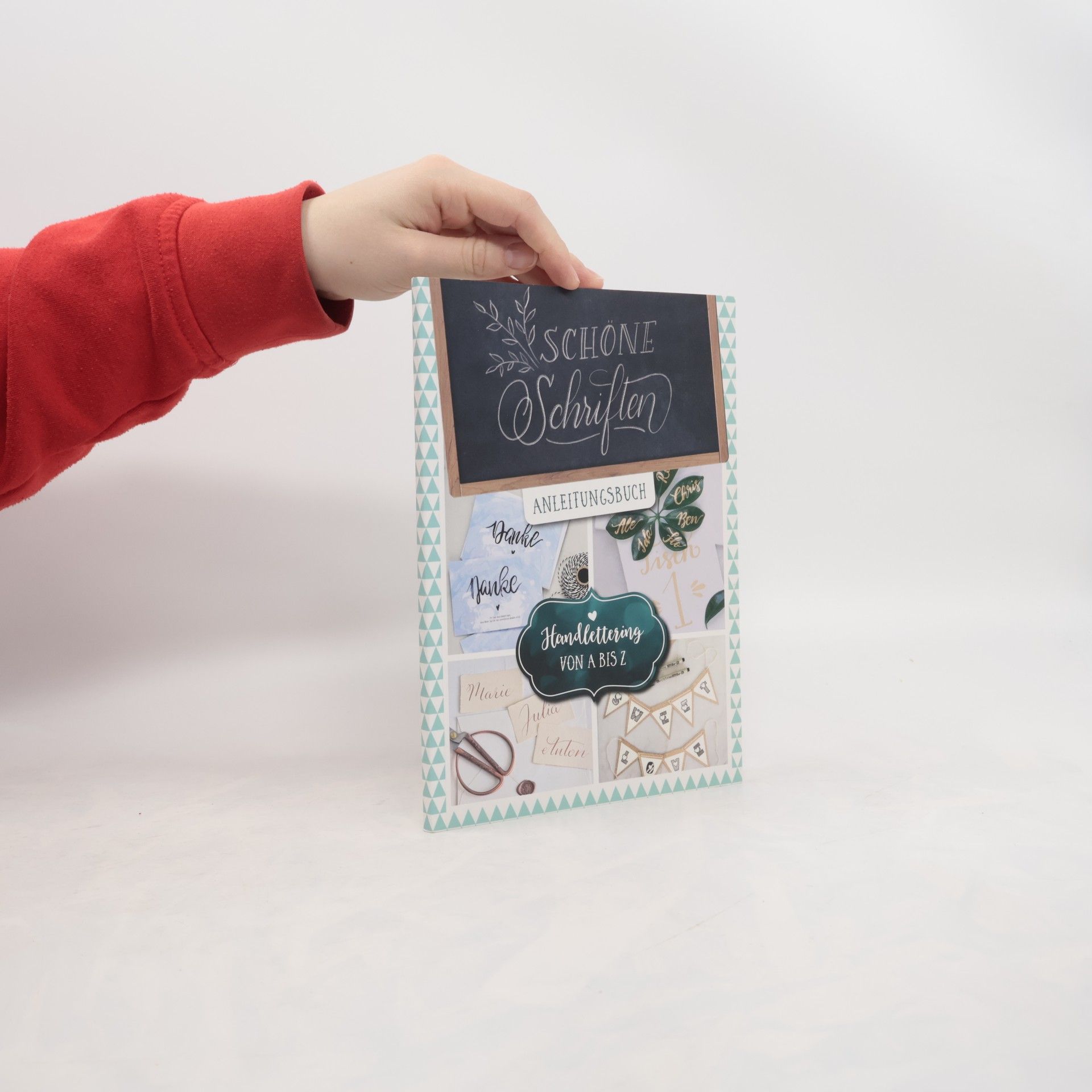 Schöne Schriften Anleitungsbuch : Handlettering von A bis Z