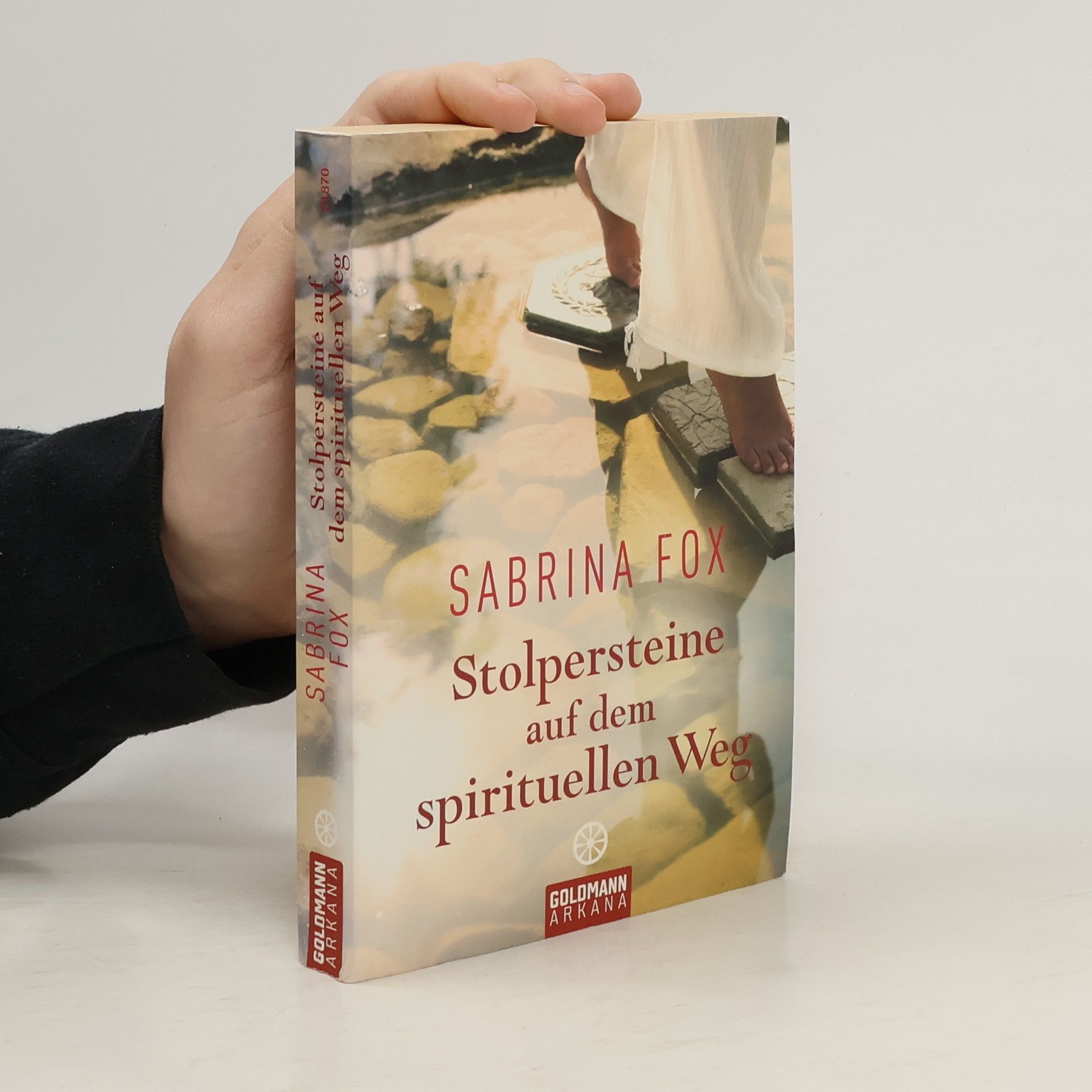 Sabrina Fox Stolpersteine auf dem spirituellen Weg