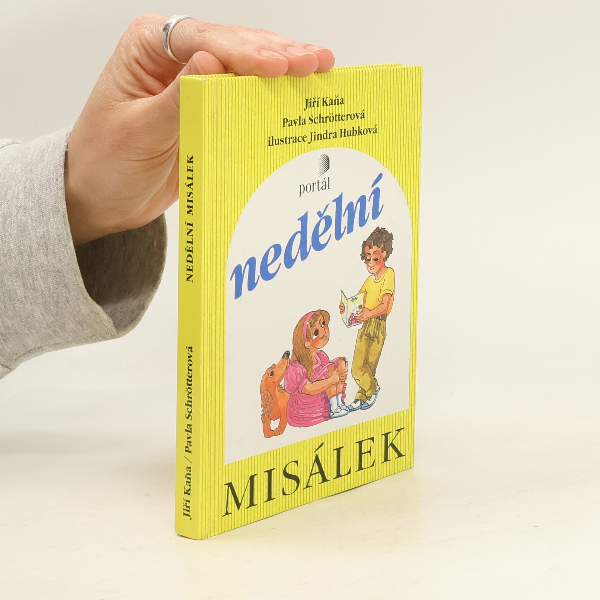 Jiří Kaňa Nedělní misálek