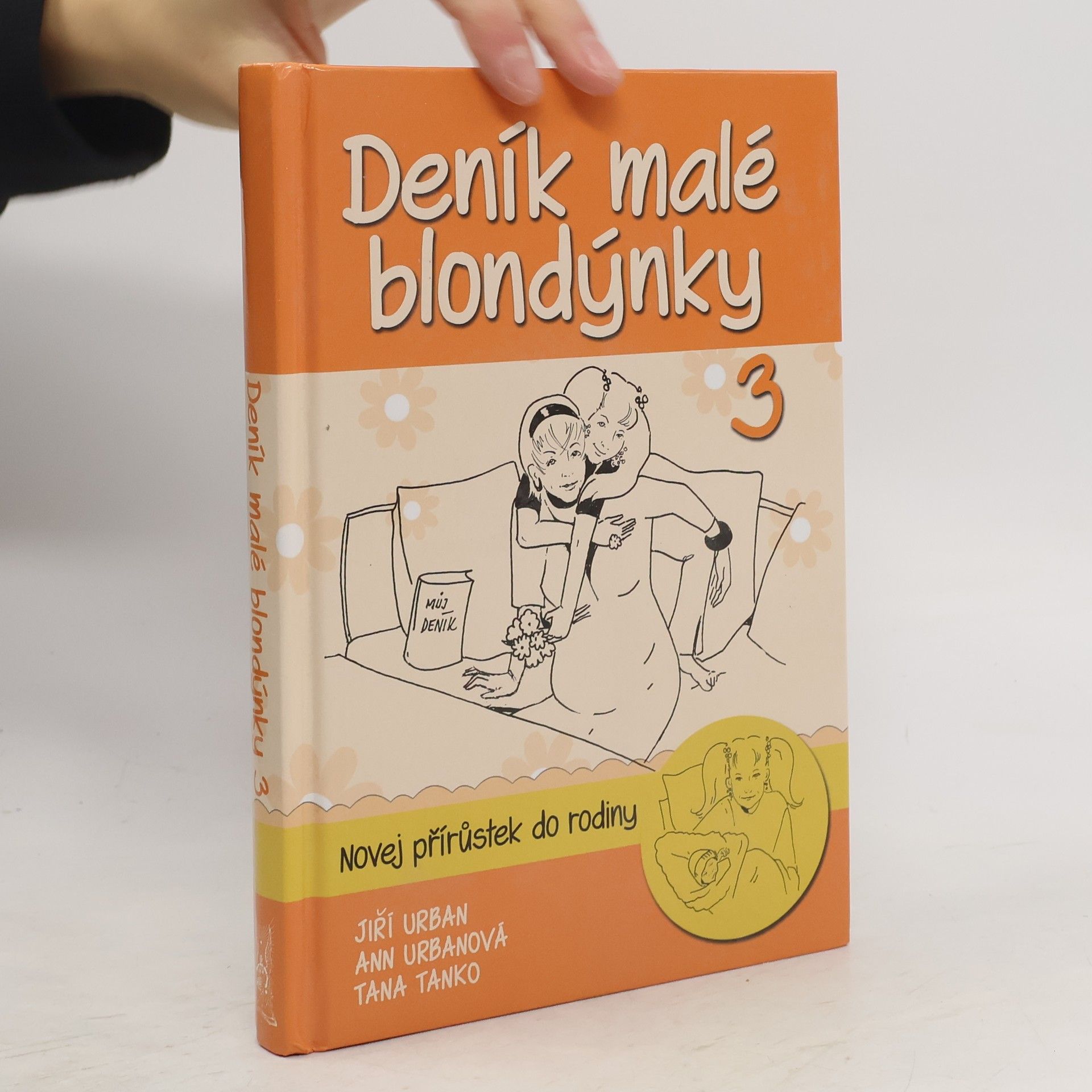 Jiří Urban Deník malé blondýnky 3