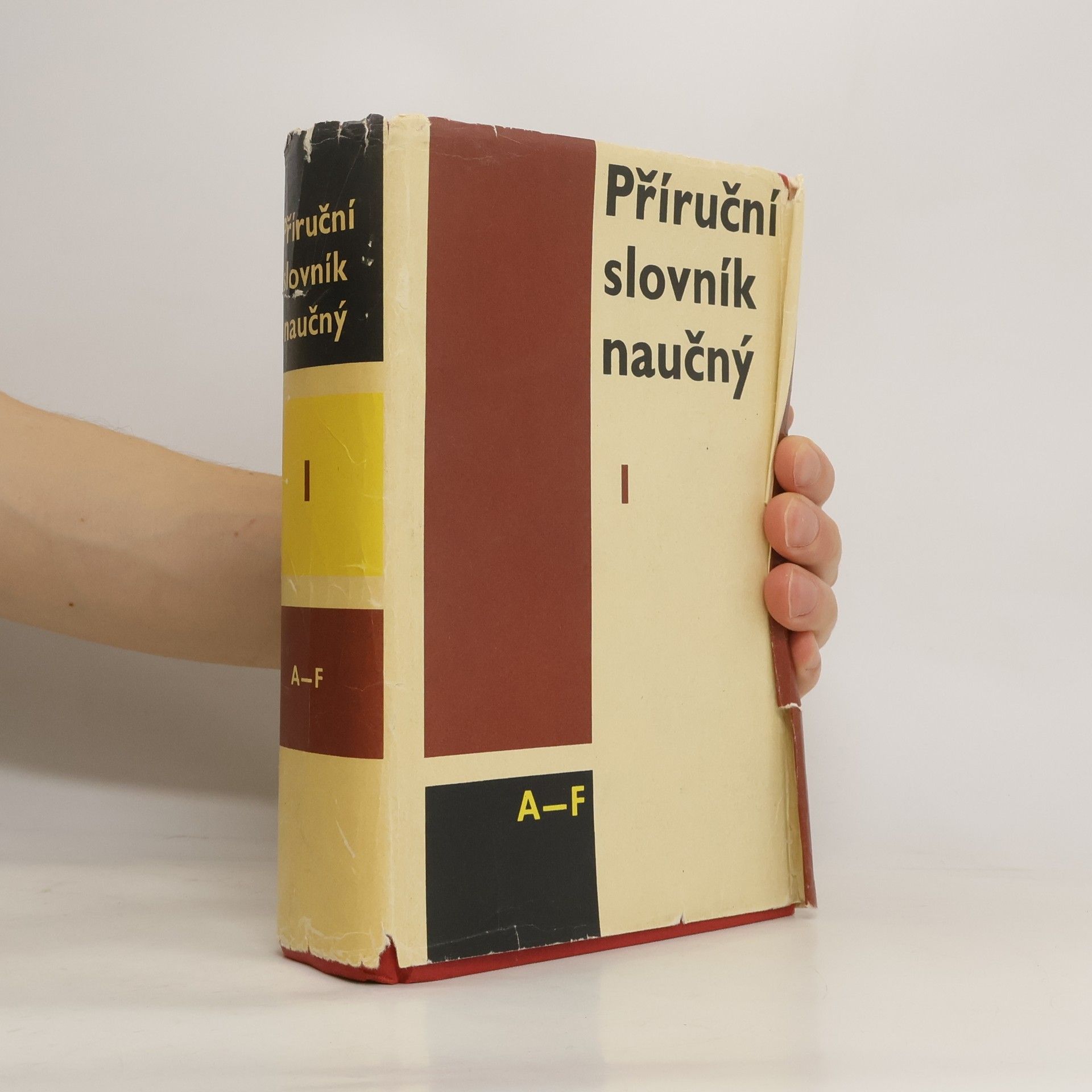 Vladimír Procházka Příruční slovník naučný I. A-F