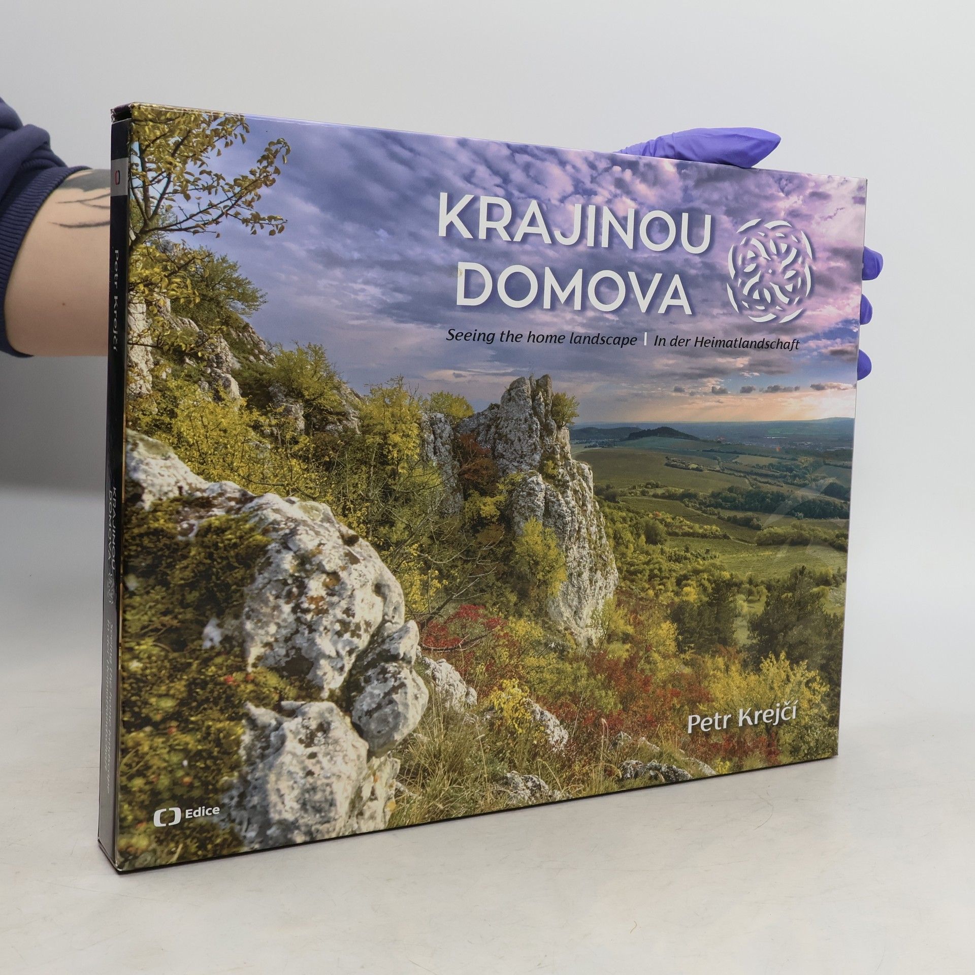 Petr Krejčí Krajinou domova = Seeing the home landscape = In der Heimatlandschaft