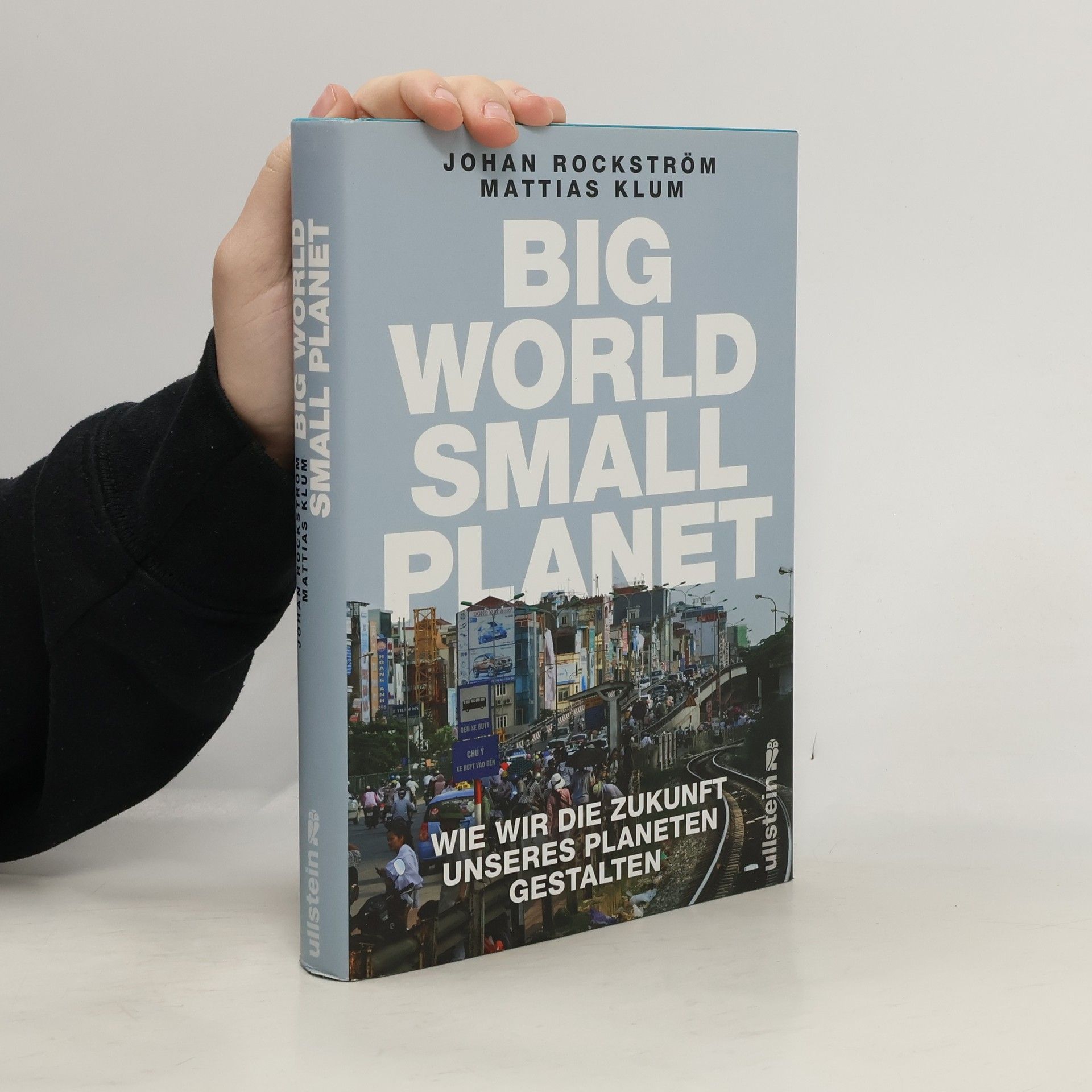 Johan Rockström Big World Small Planet