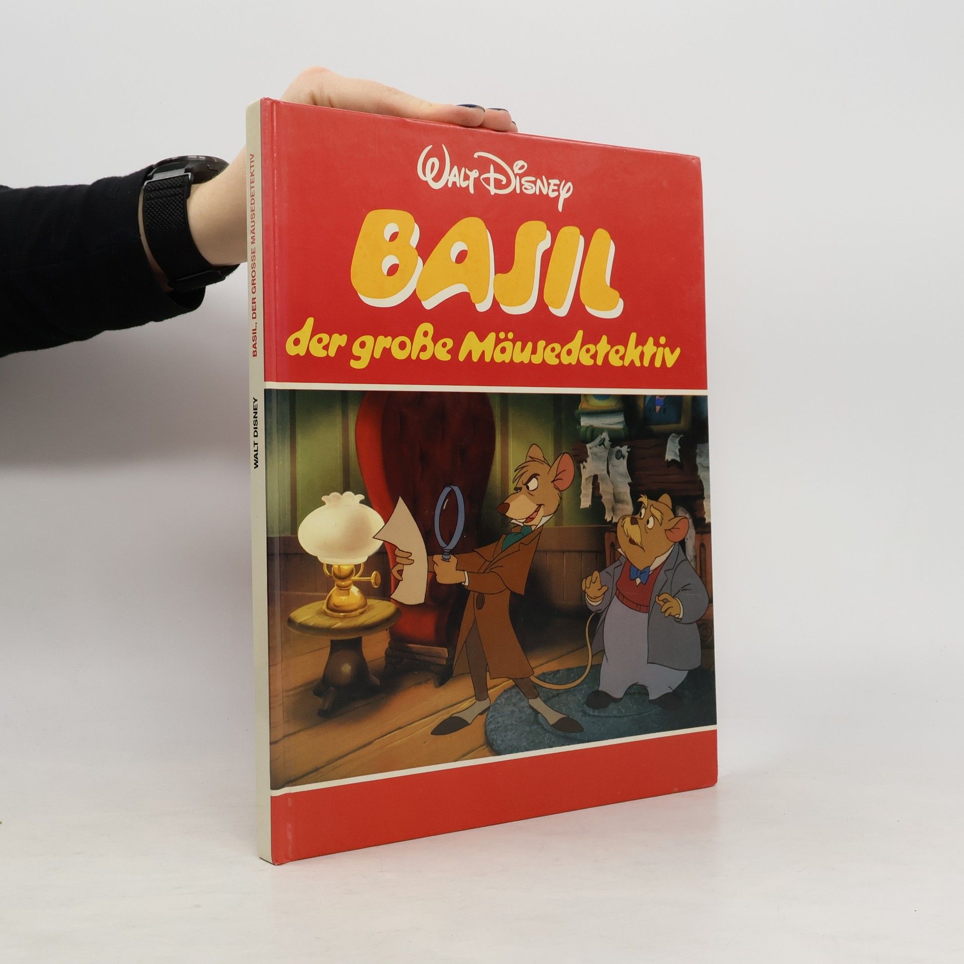 Autorenkollektiv Basil, der große Mäusedetektiv