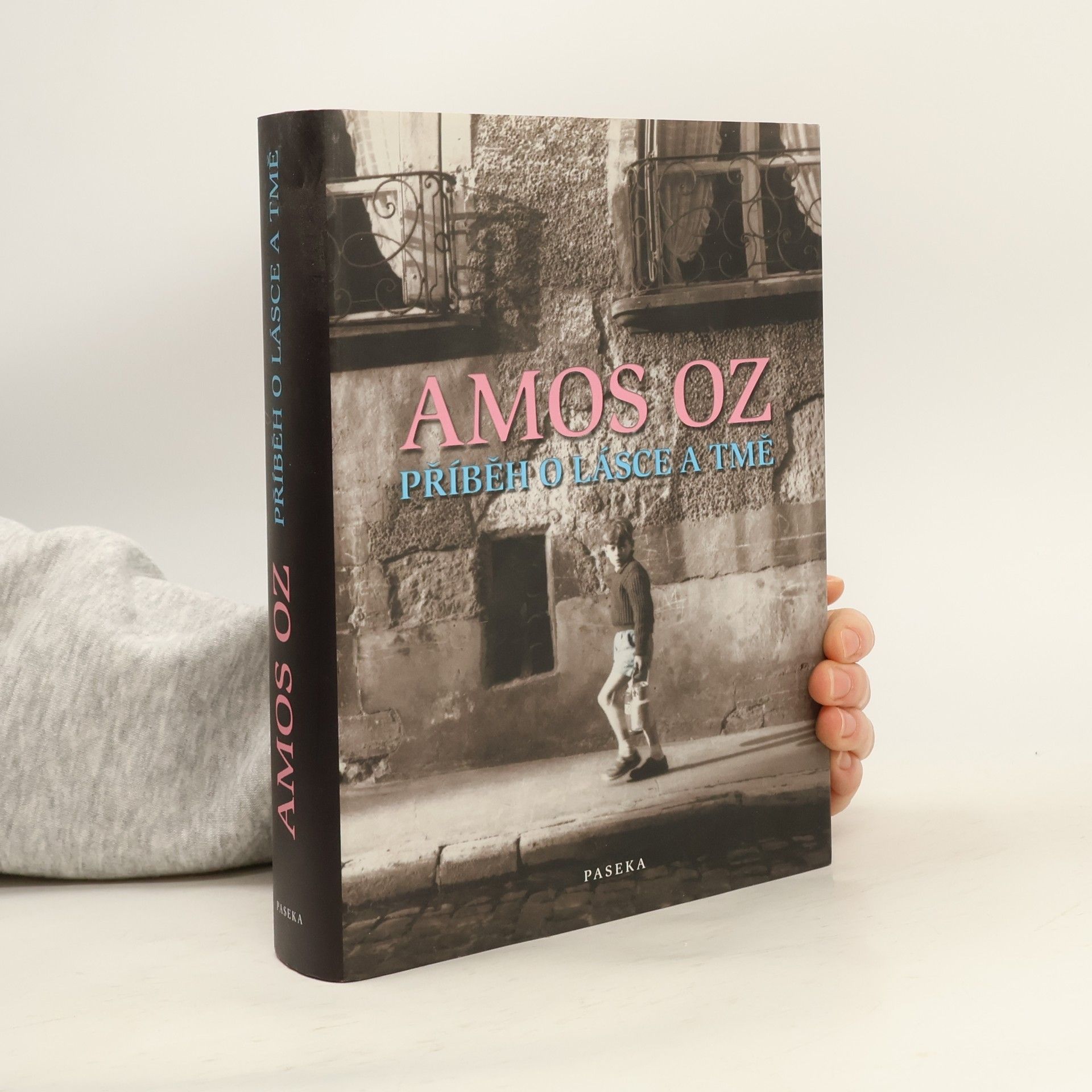 Amos Oz Příběh o lásce a tmě
