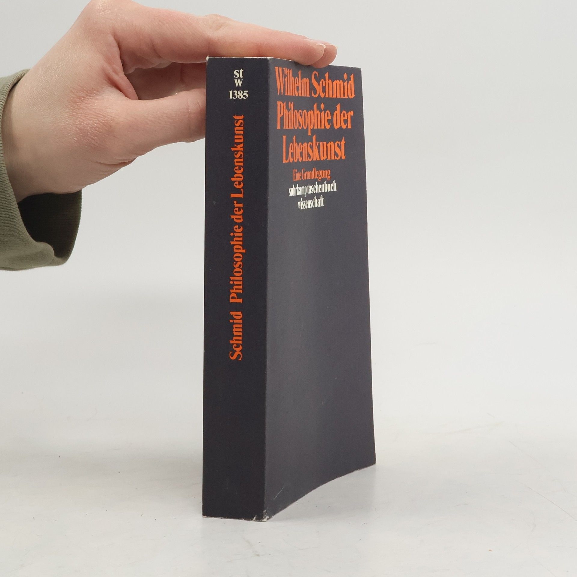 Wilhelm Schmidt-Thomé Philosophie der Lebenskunst