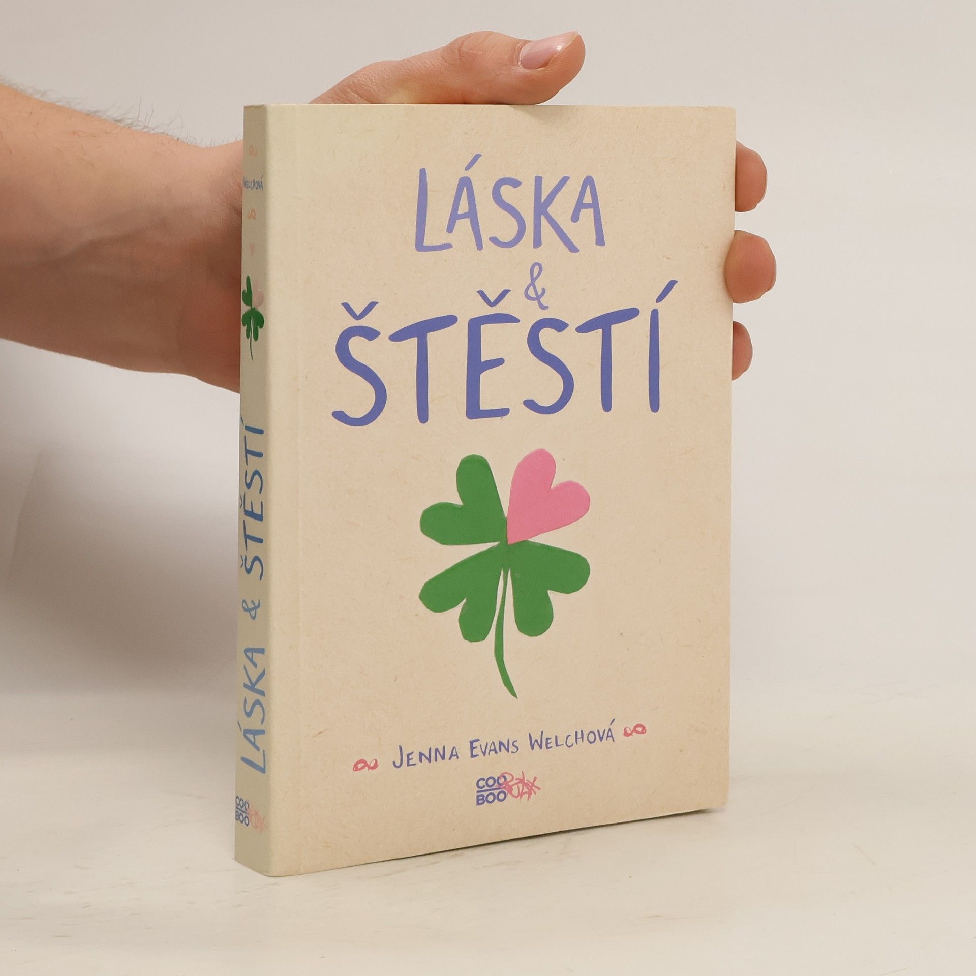 Jenna Evans Welch Láska & štěstí