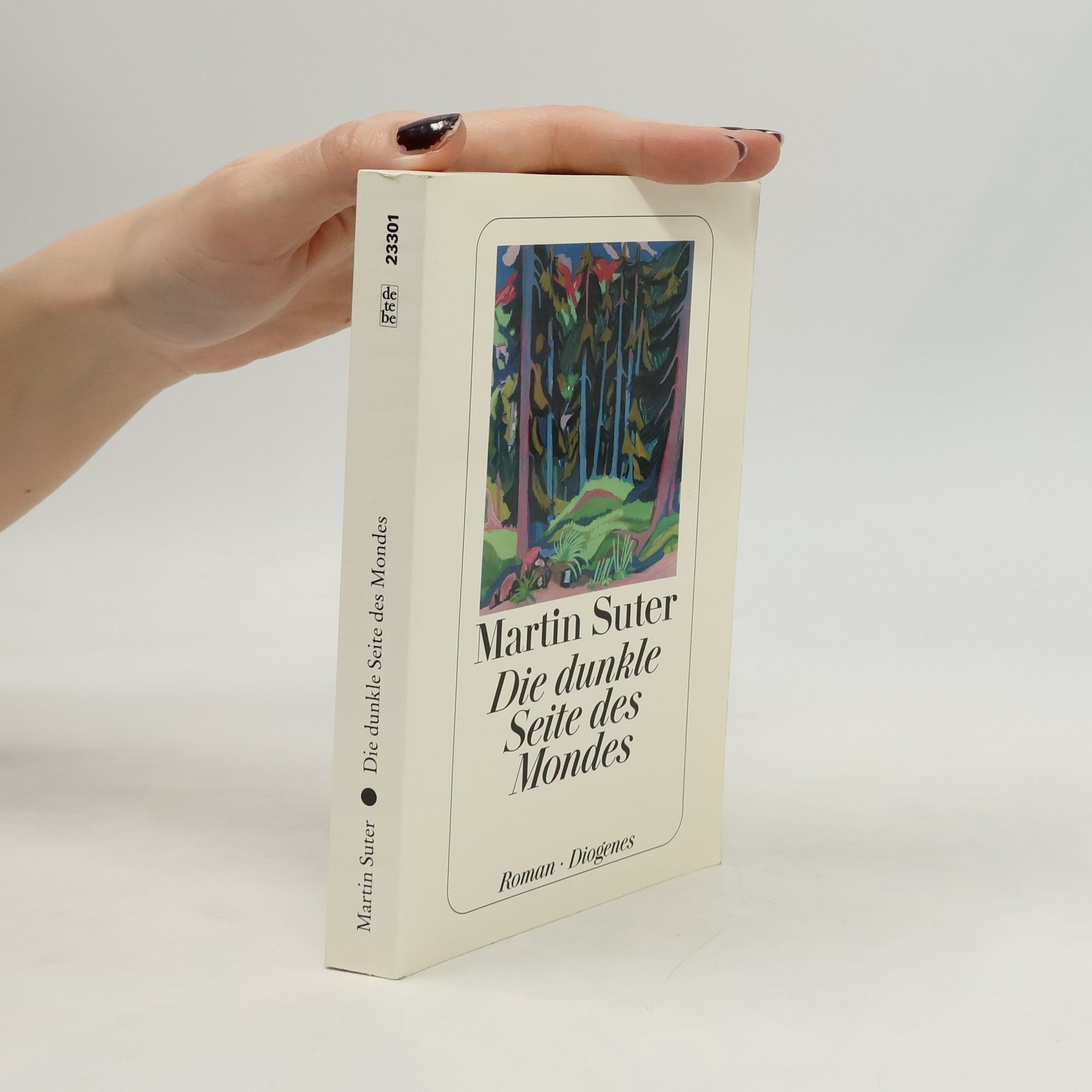 Martin Suter Die dunkle Seite des Mondes