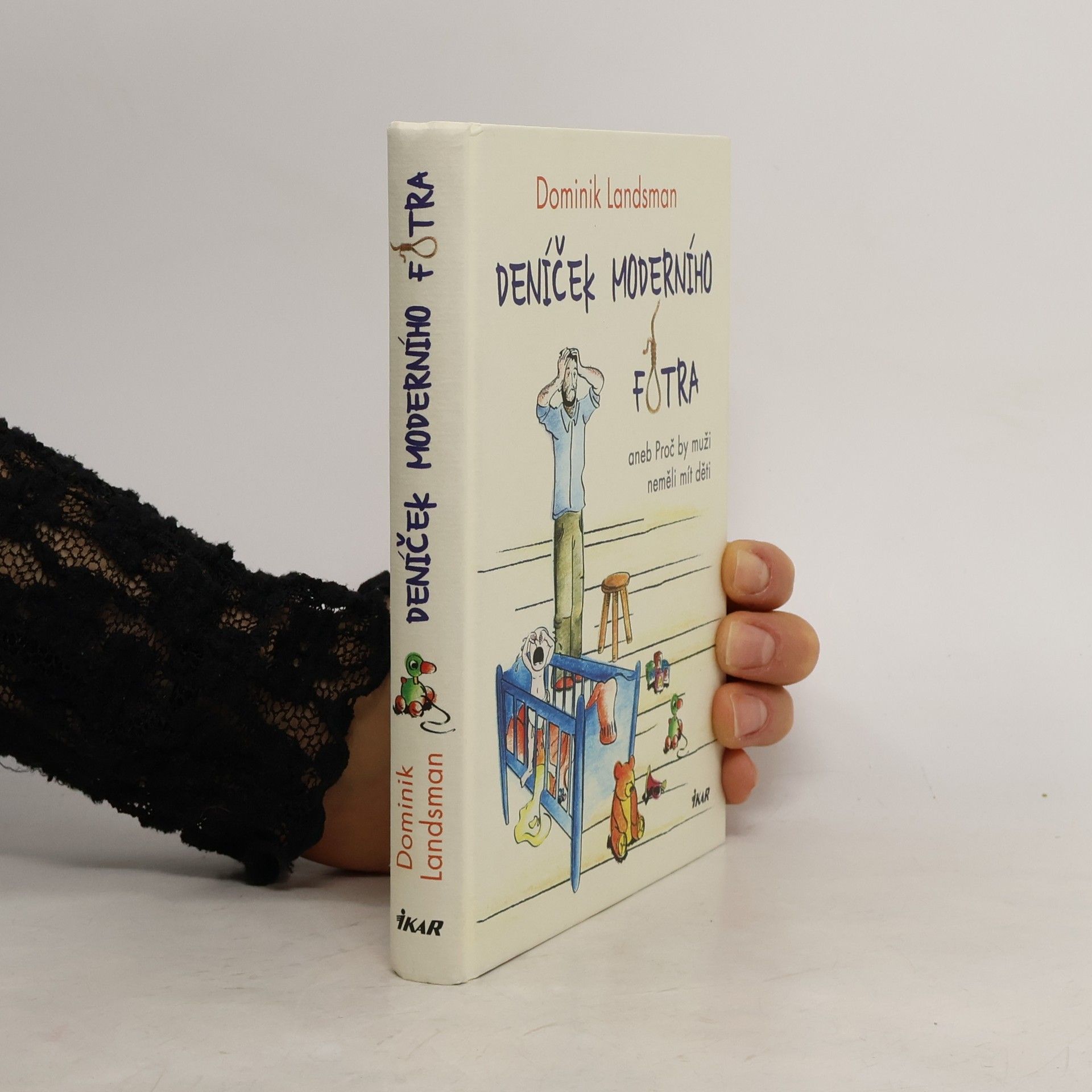 Dominik Landsman Deníček moderního fotra