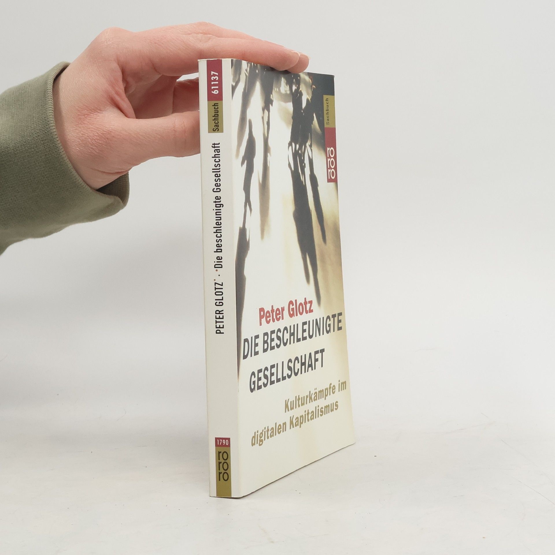 Peter Glotz Die beschleunigte Gesellschaft