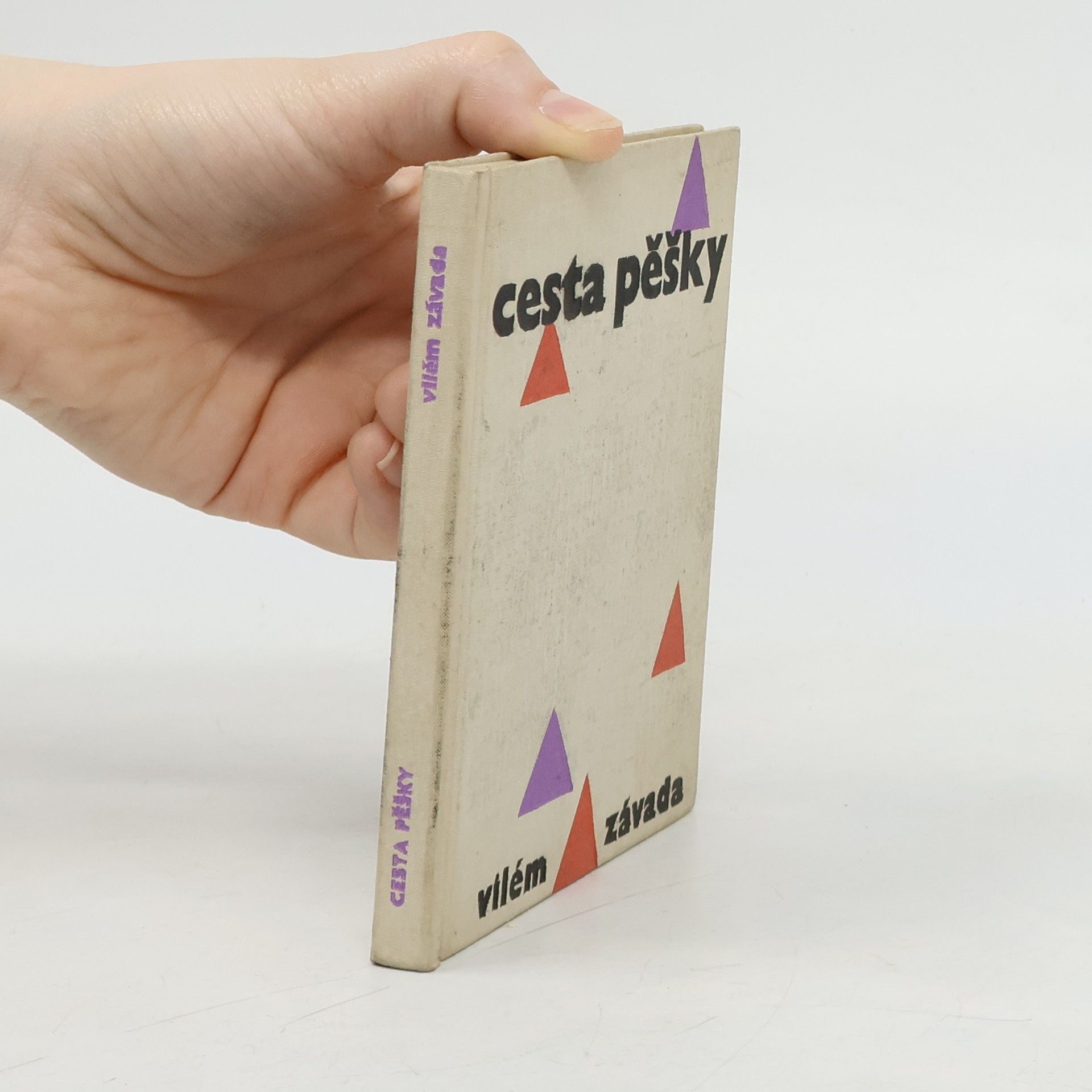Vilém Závada Cesta pěšky