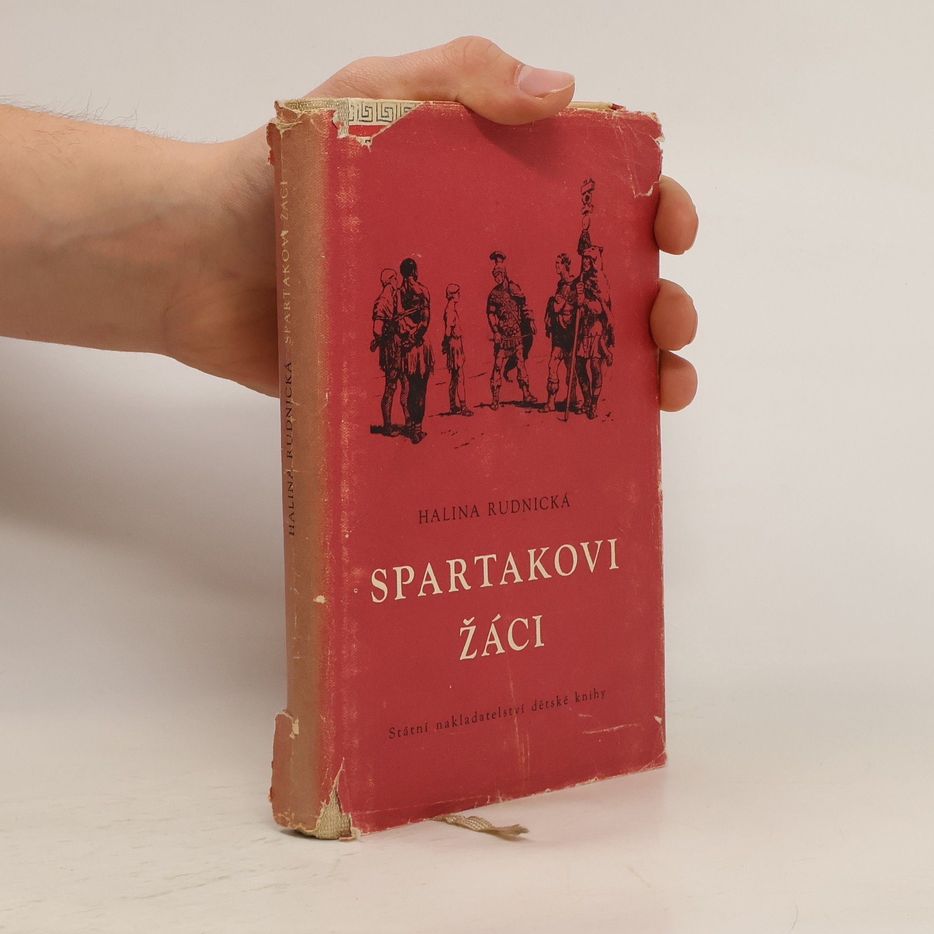 Halina Rudnicka Spartakovi žáci