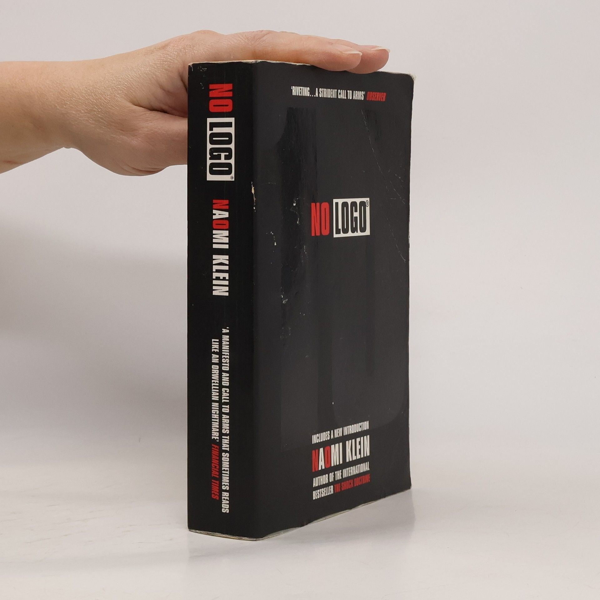 Naomi Klein No logo: No space, no choice, no jobs