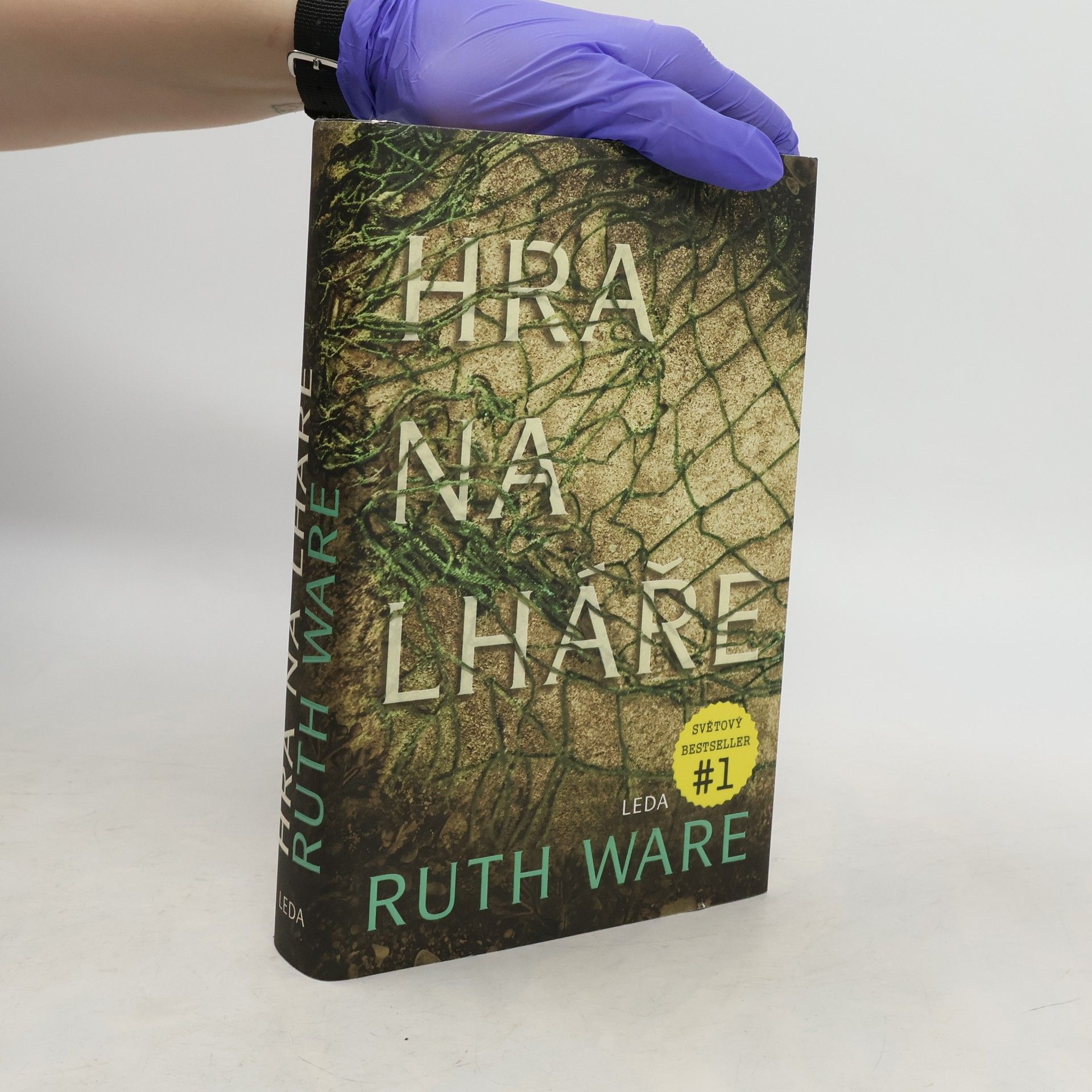 Ruth Ware Hra na lháře