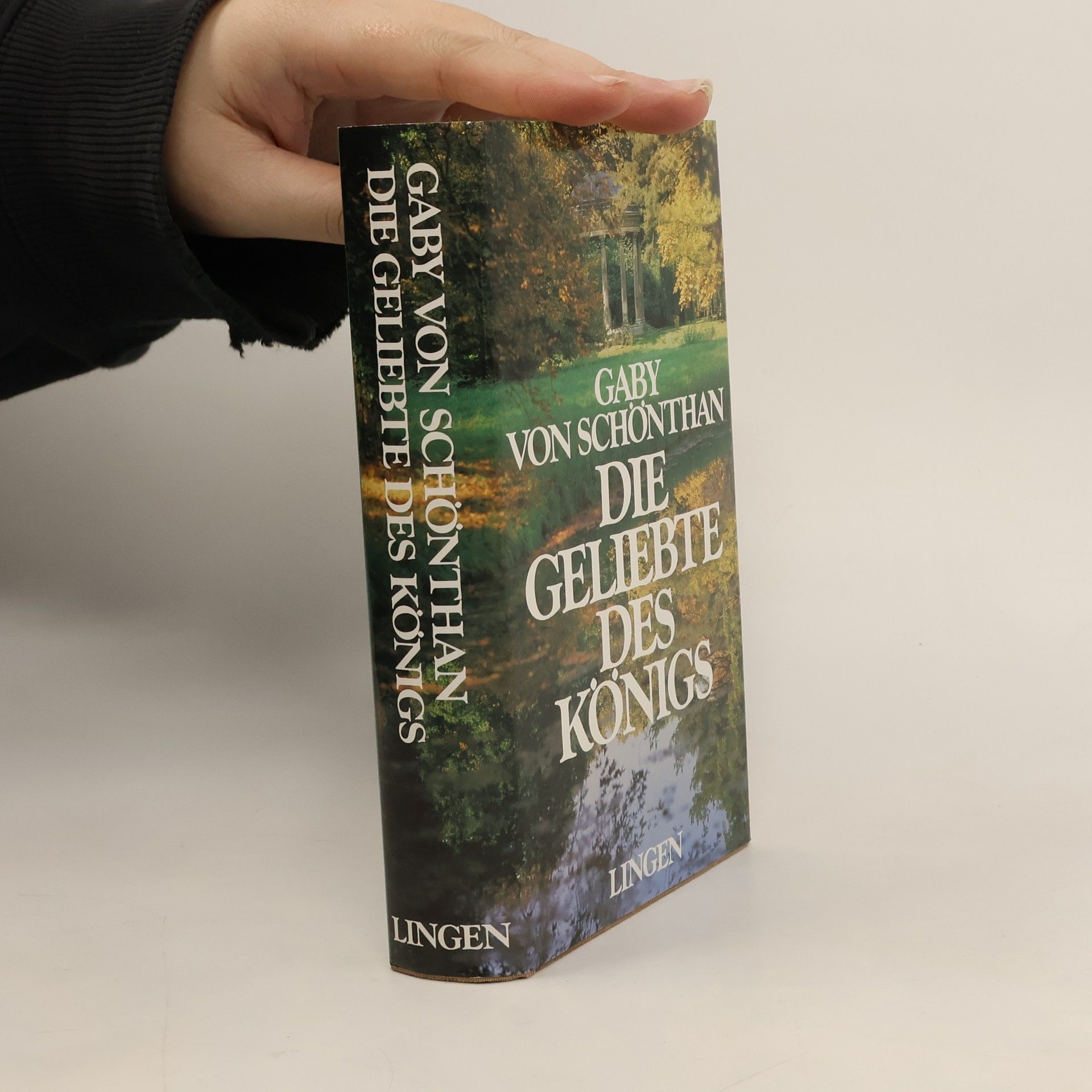 Gaby von Schöntham Die Geliebte des Königs