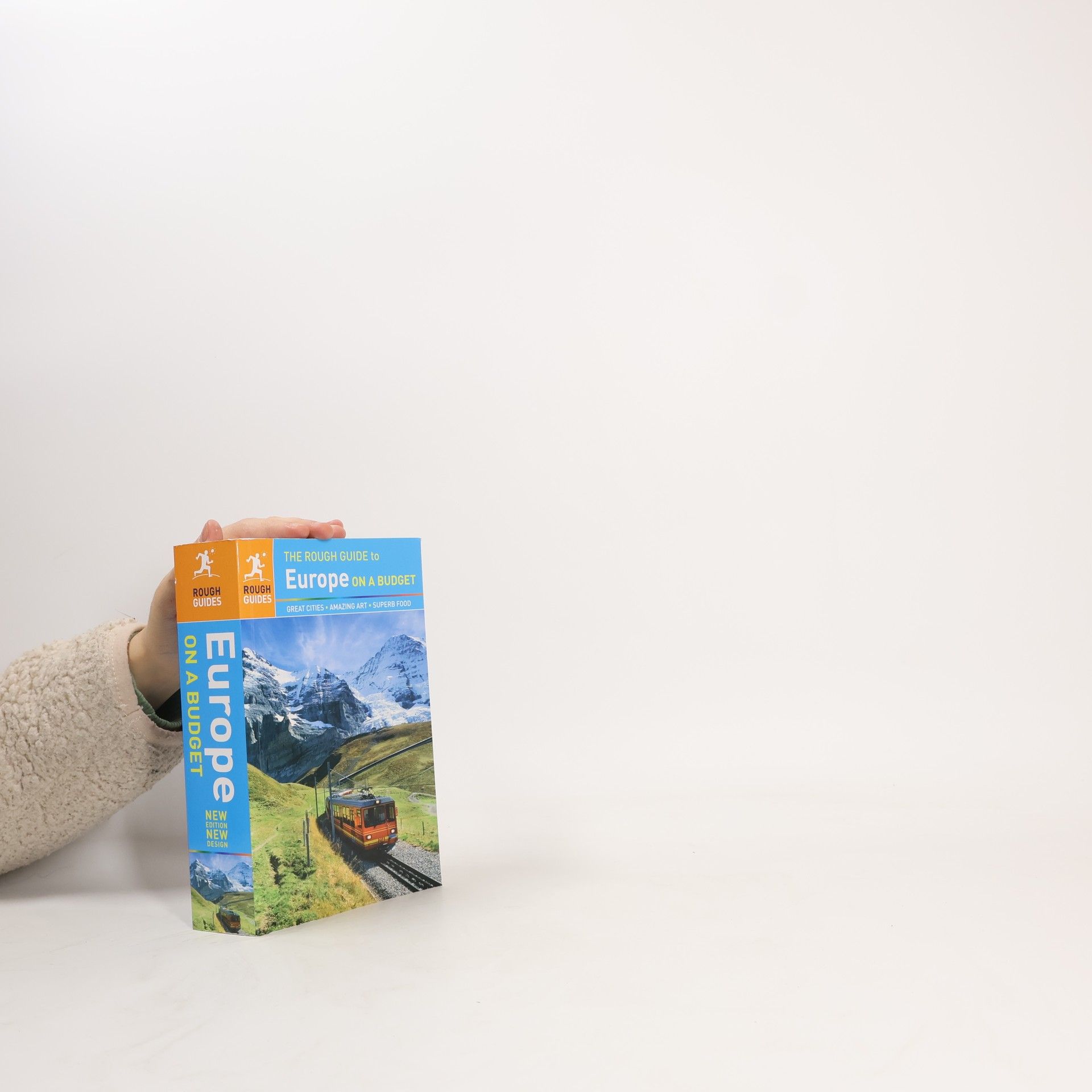 Eleanor Aldridge The Rough Guide to Europe on a budget