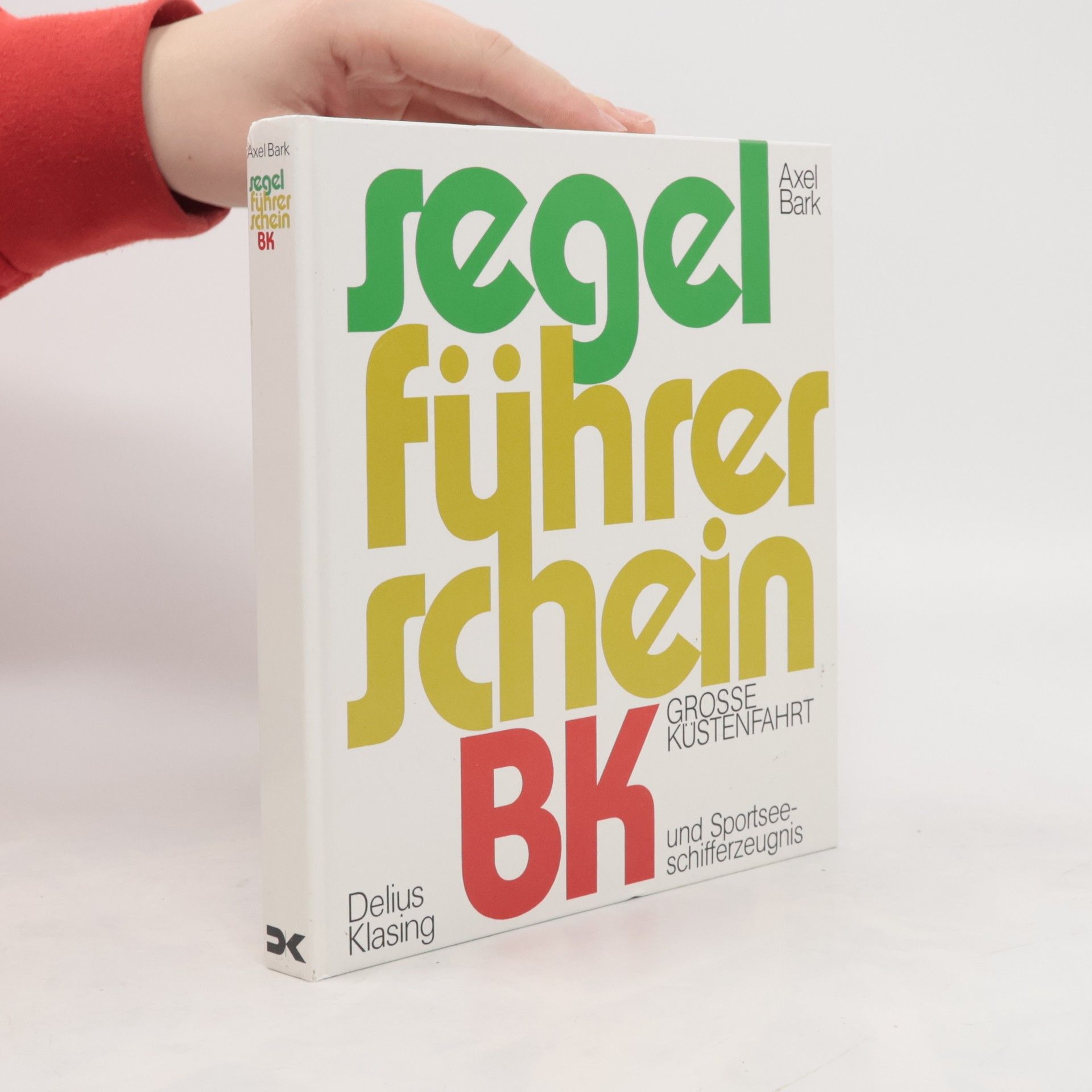 Alex Bark Segelführerschein BK