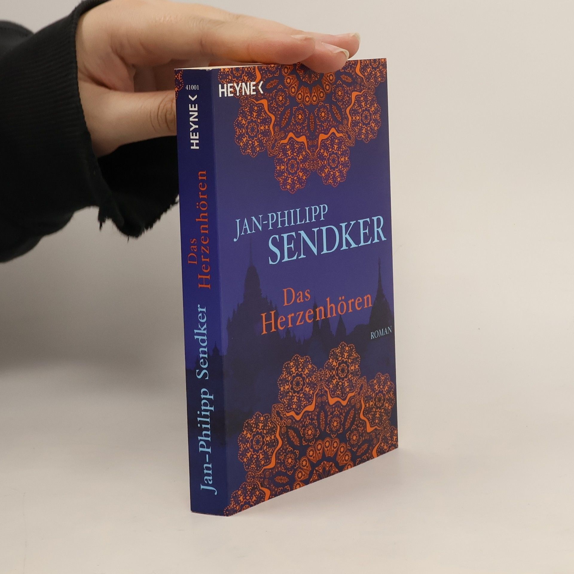 Jan-Philipp Sendker Das Herzenhören