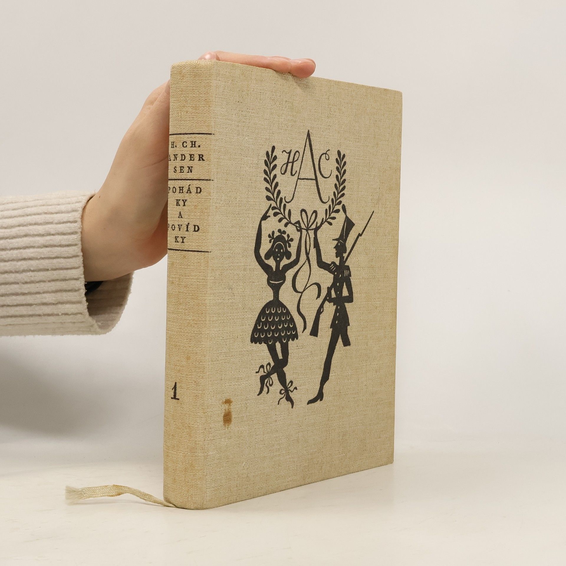 Hans Christian Andersen Pohádky a povídky I.