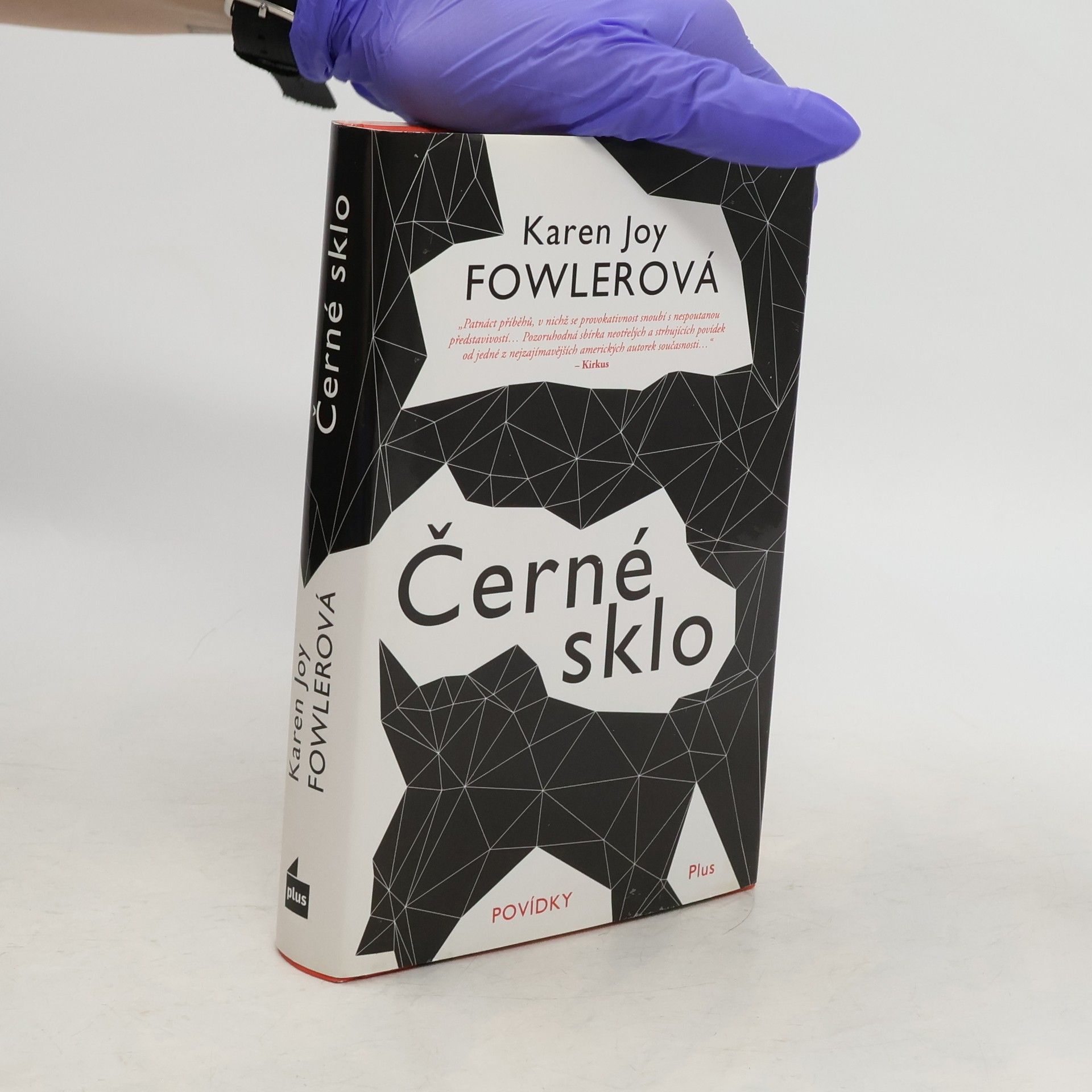 Karen Joy Fowler Černé sklo