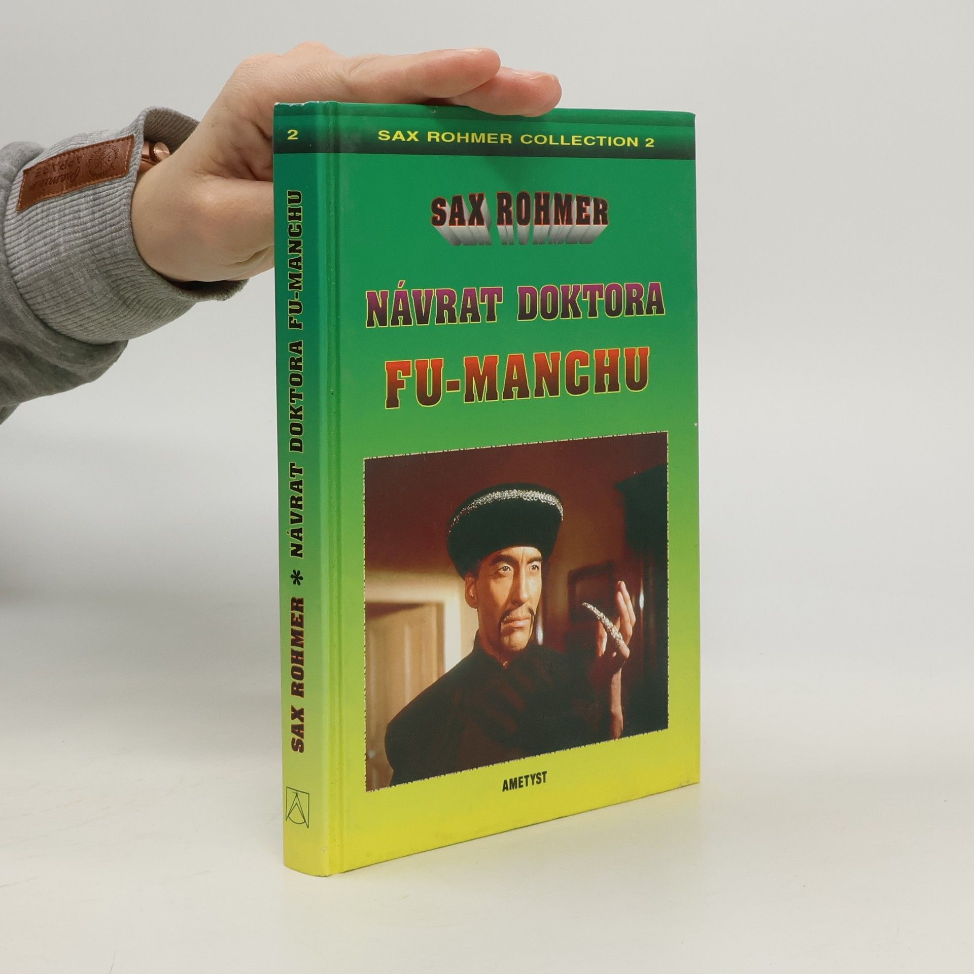 Sax Rohmer Návrat doktora Fu-Manchu