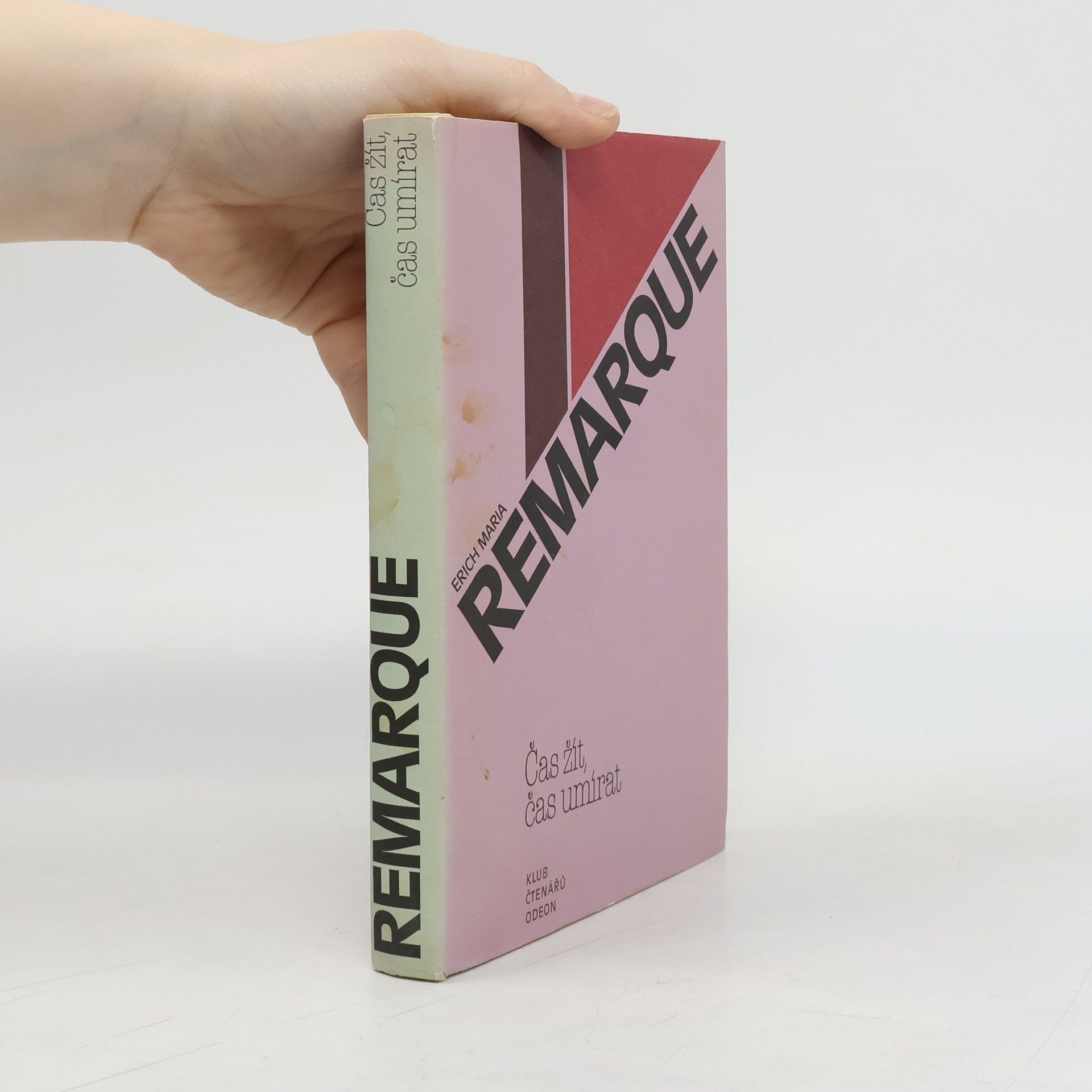 Erich Maria Remarque Čas žít, čas umírat