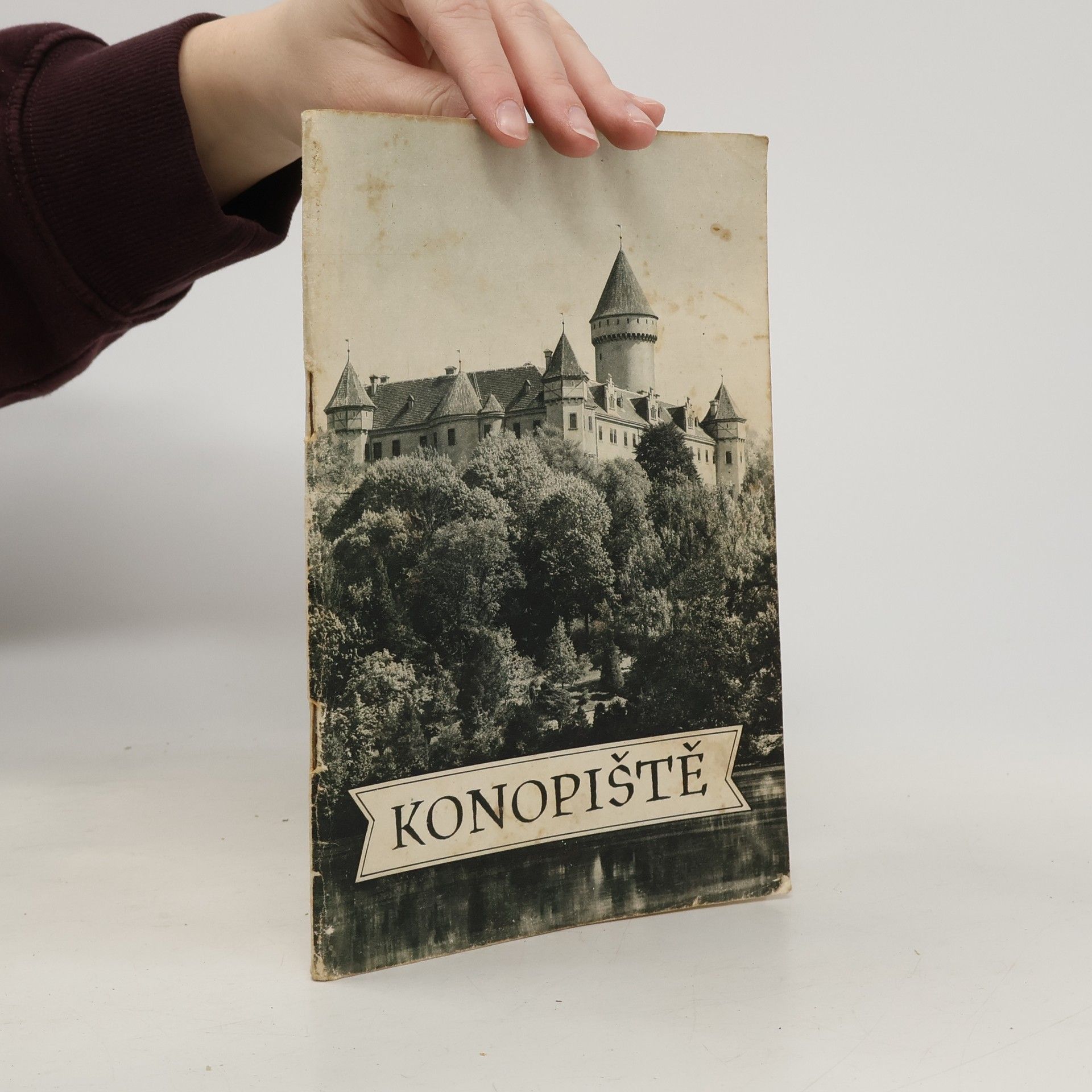 Kolektiv autorů Zámek Konopiště. Klenot v srdci Čech