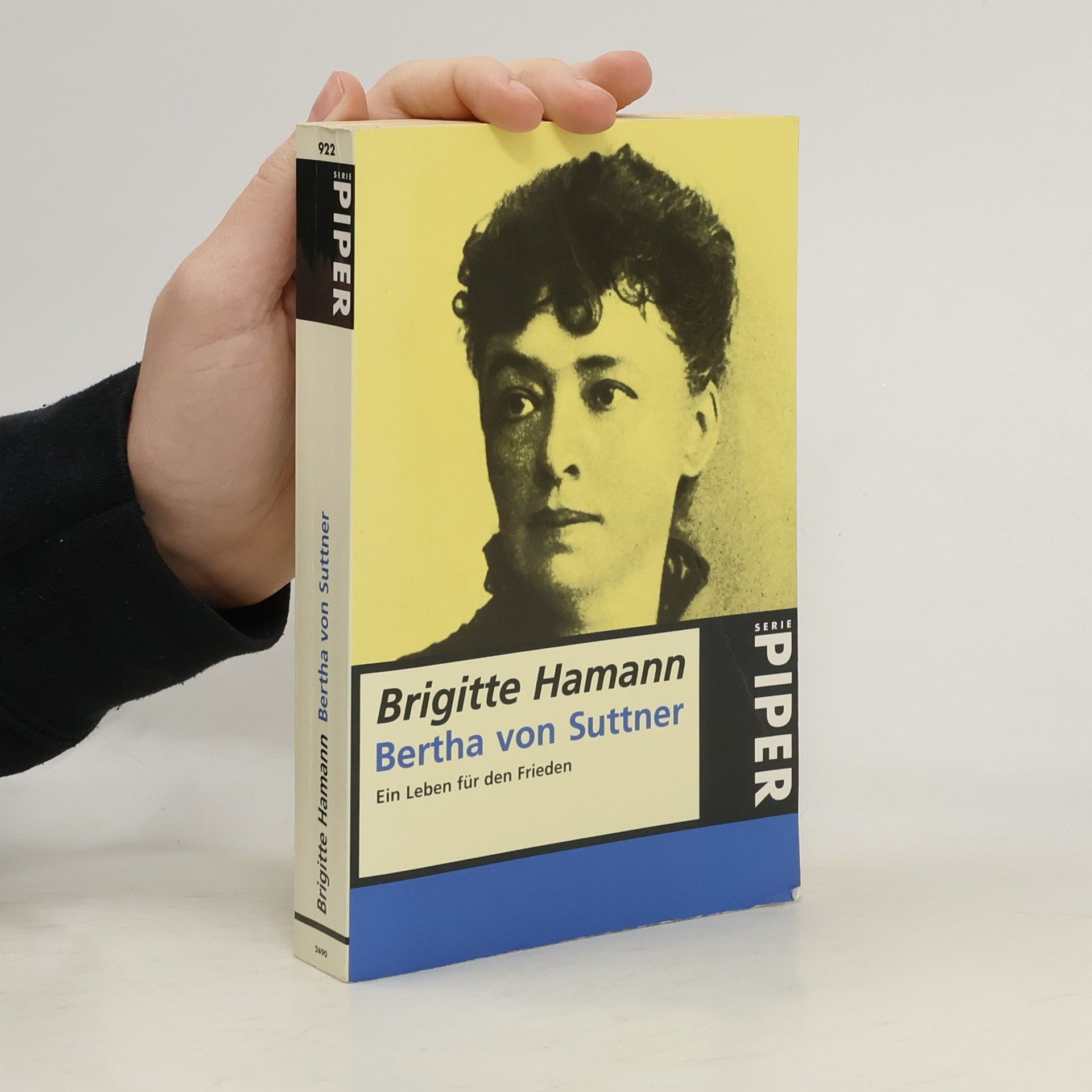 Brigitte Hamann Bertha von Suttner