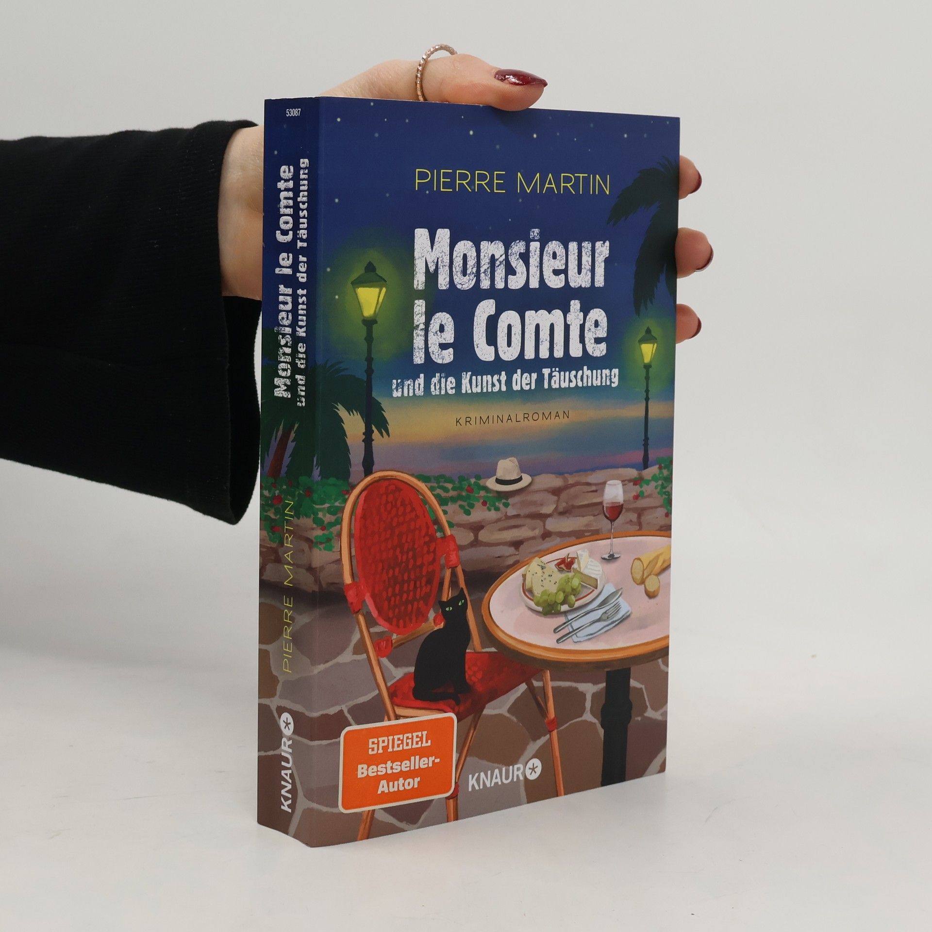 Pierre Martin Monsieur le Comte und die Kunst der Täuschung