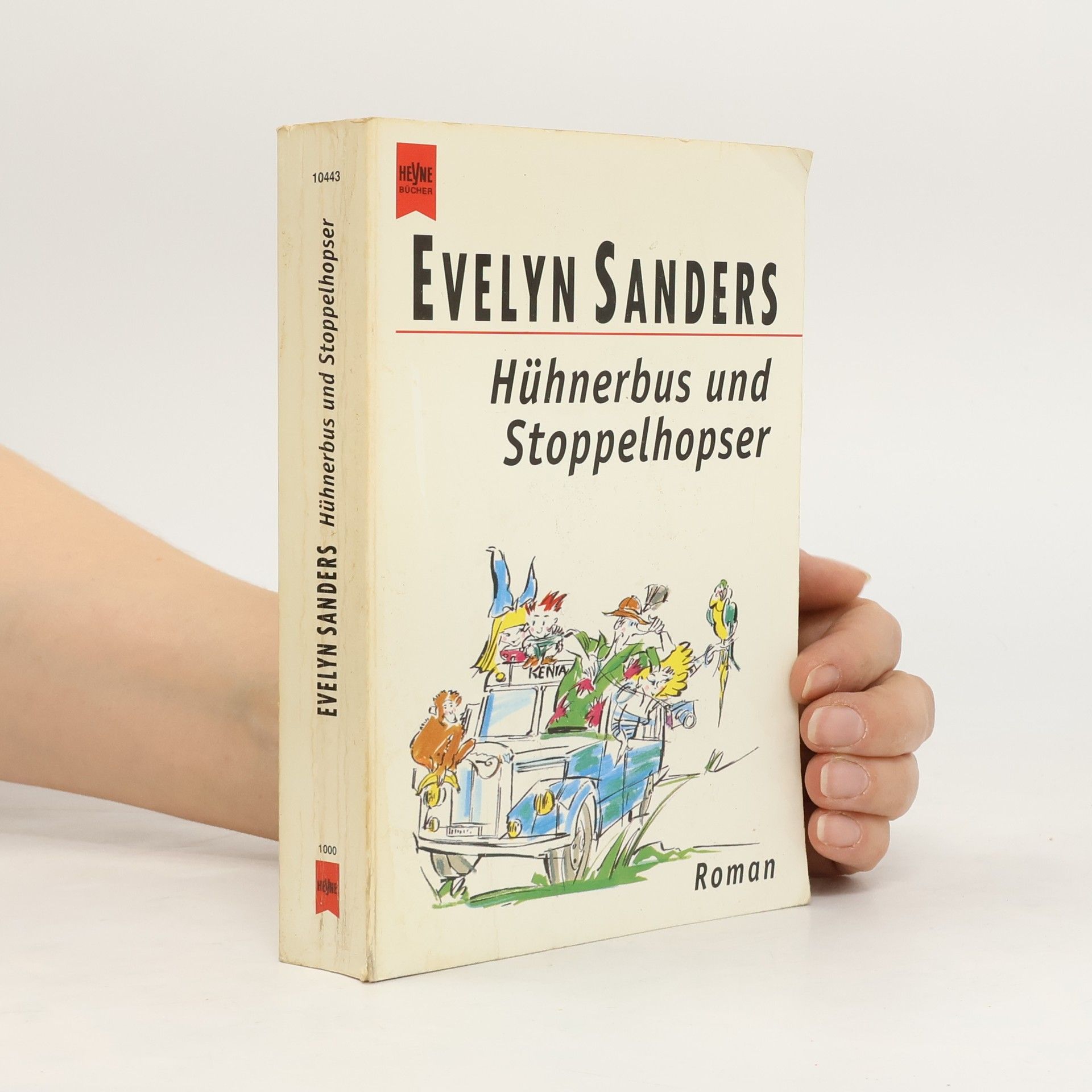 Evelyn Sanders Hühnerbus und Stoppelhopser.