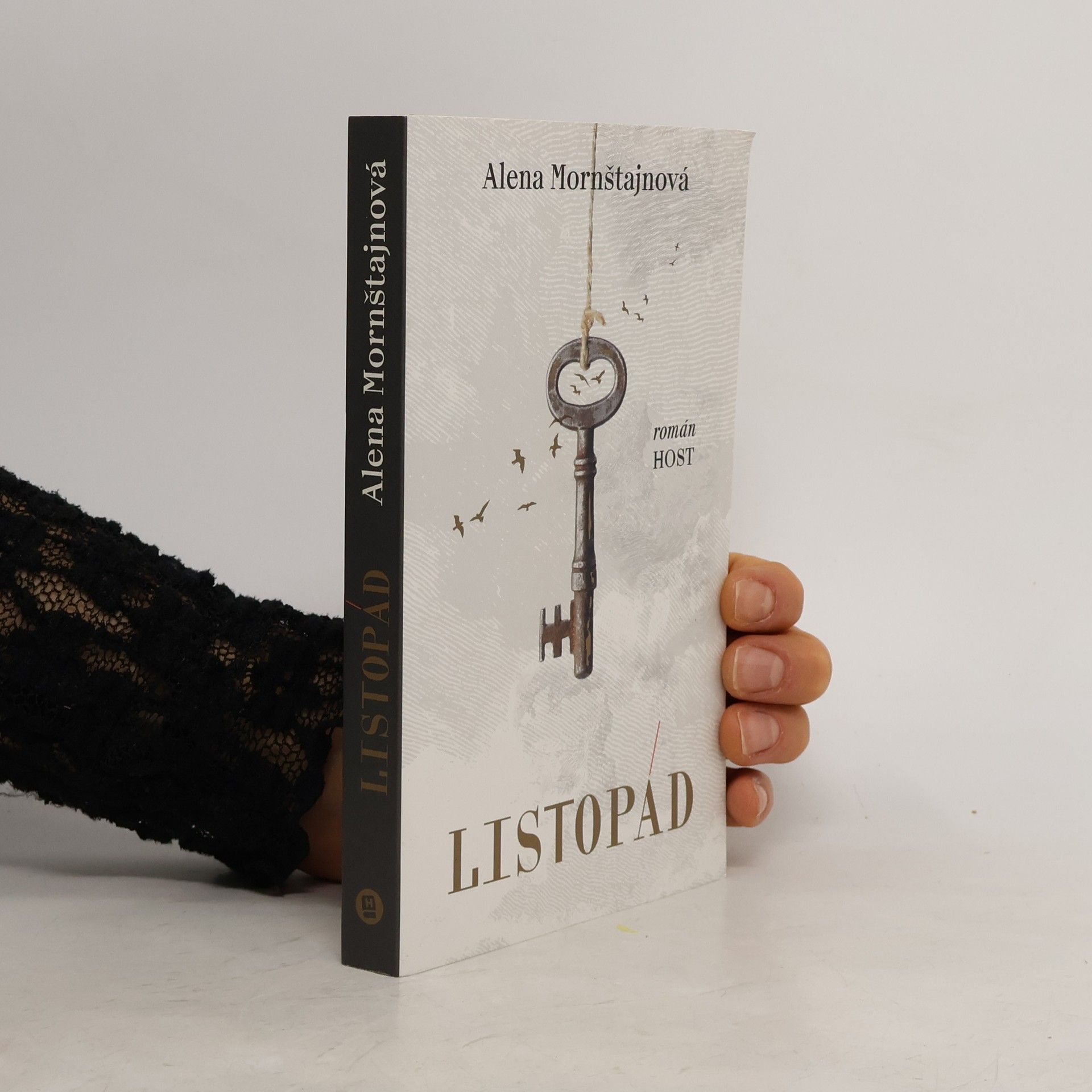 Alena Mornštajnová Listopád