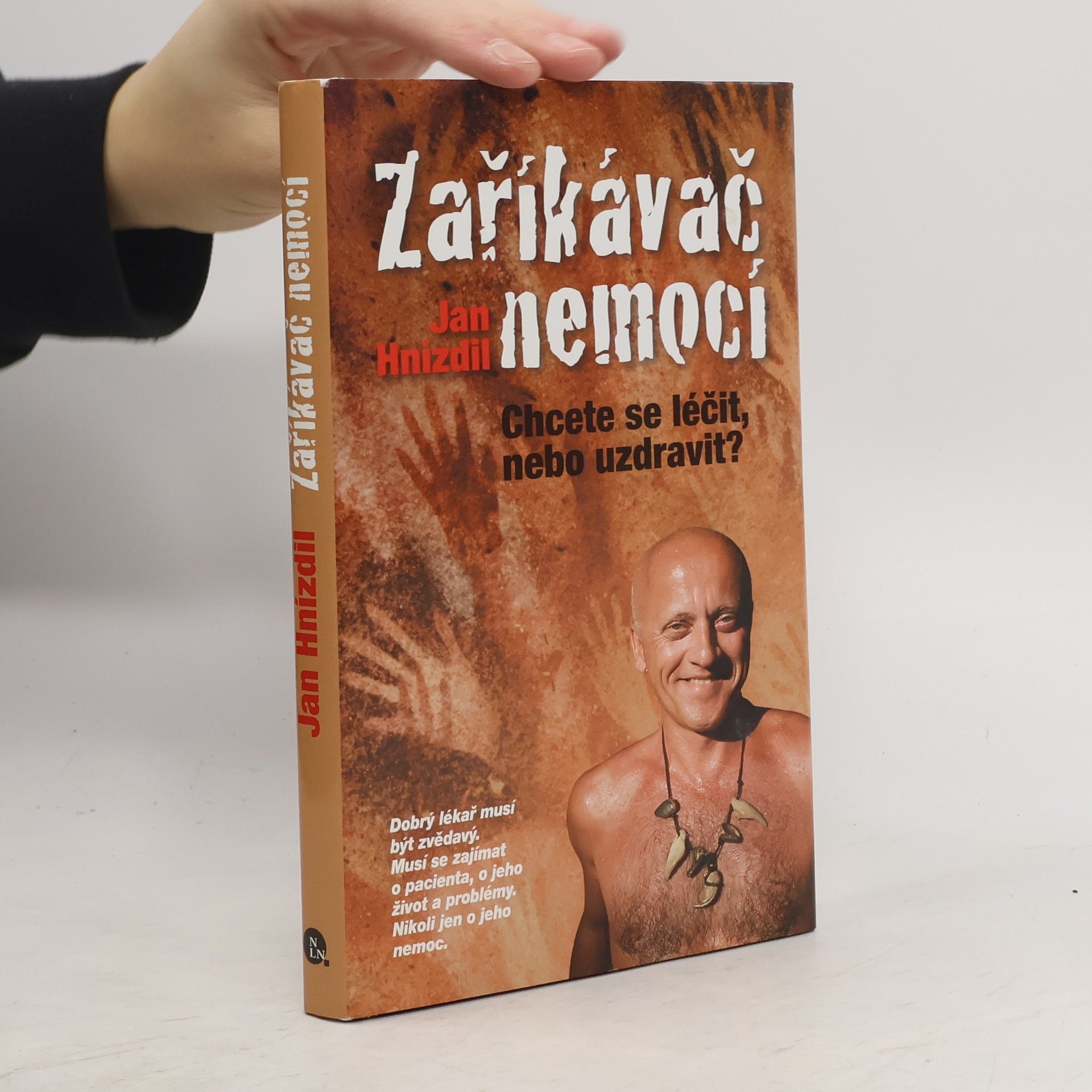 Jan Hnízdil Zaříkávač nemocí