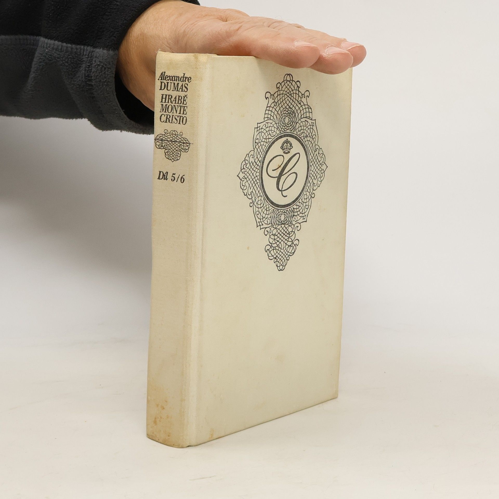 Alexandre Dumas Hrabě Monte Cristo. Kniha 3. Díl 5/6