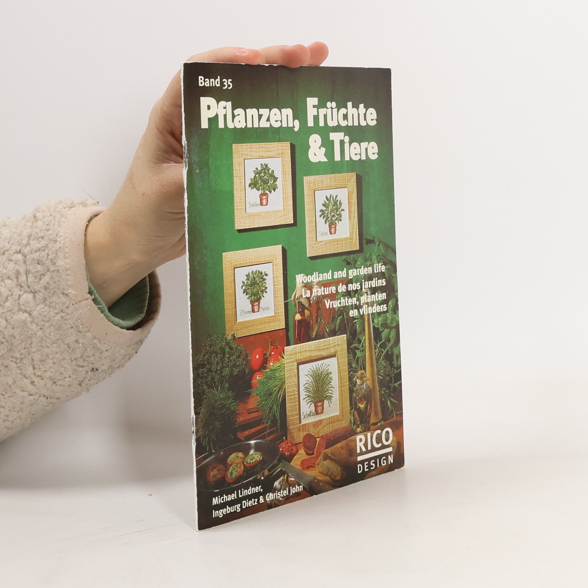 AA.VV. Pflanzen, Früchte und Tiere