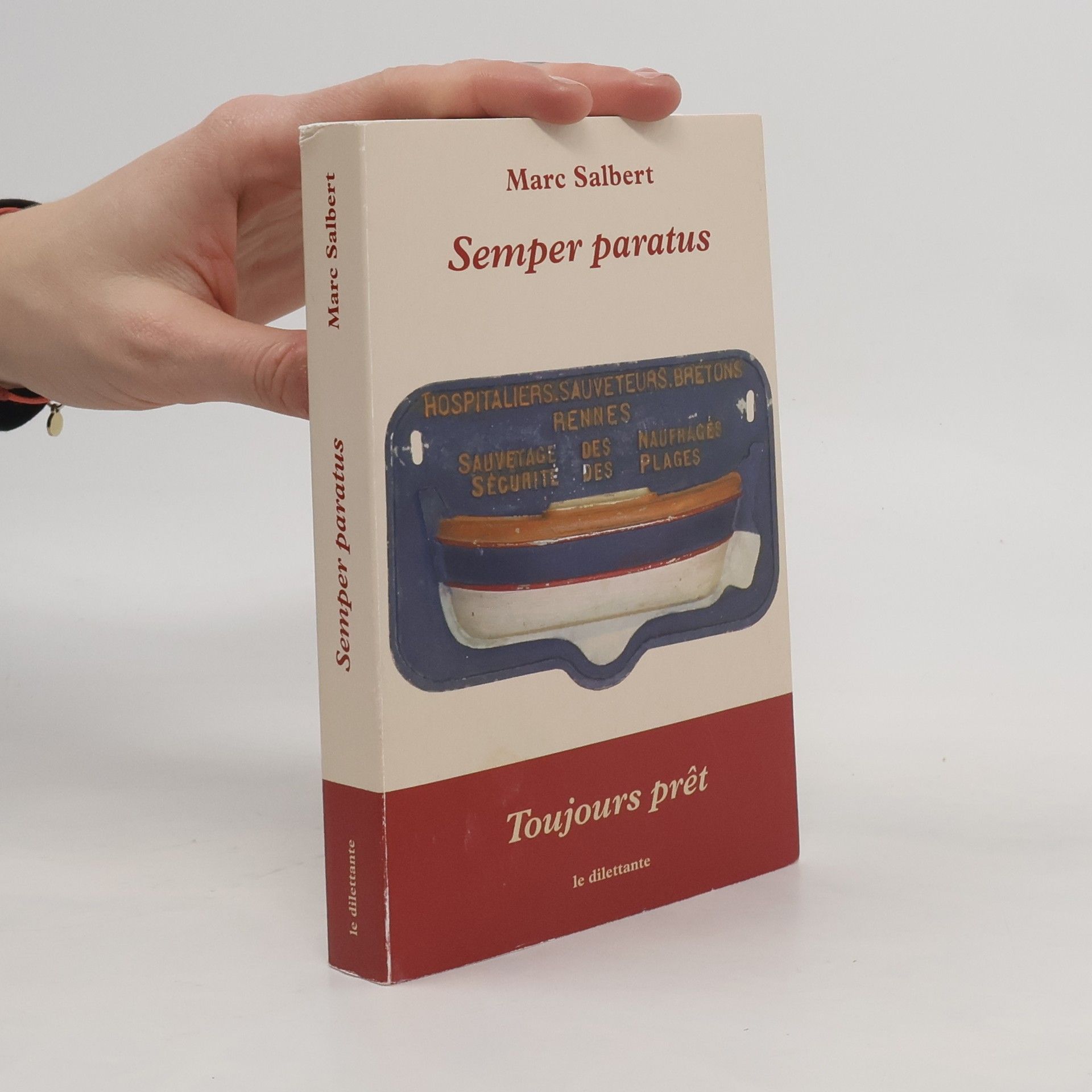 Marc Salbert Semper paratus