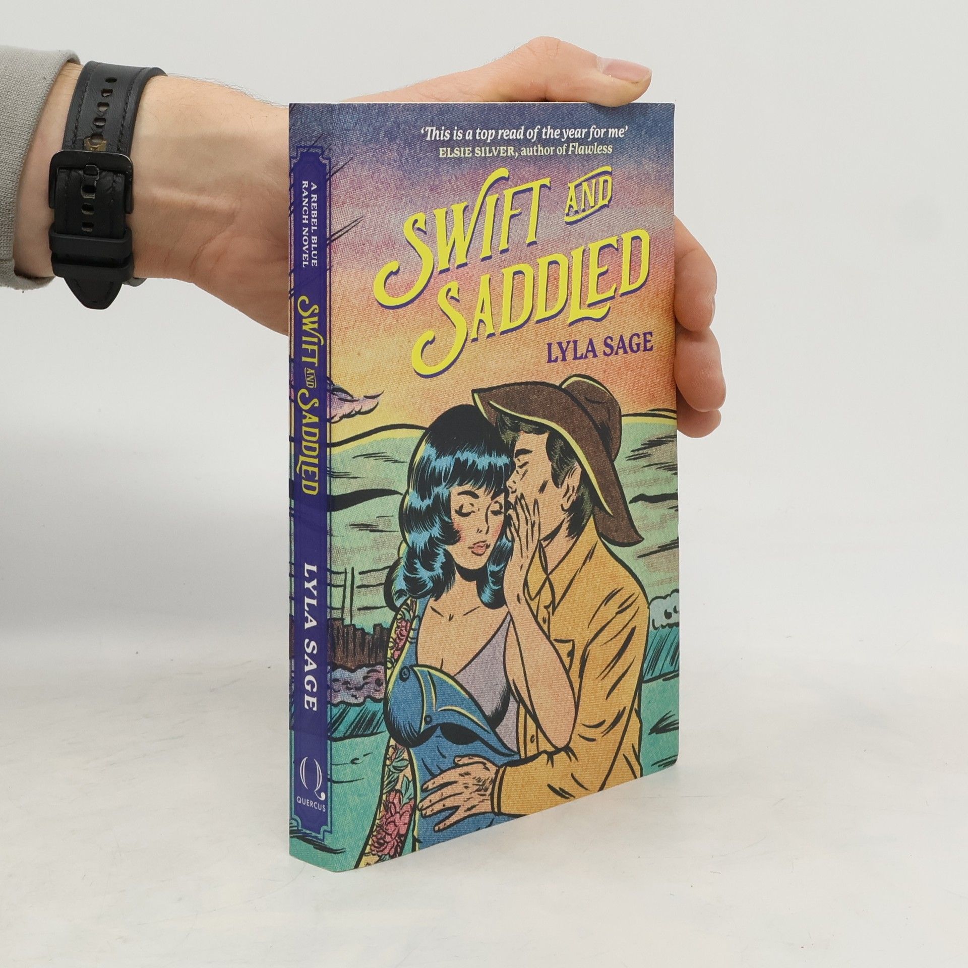 Swift and Saddled: A sweet and steamy forced proximity romance from the author of TikTok sensation DONE AND DUSTED!