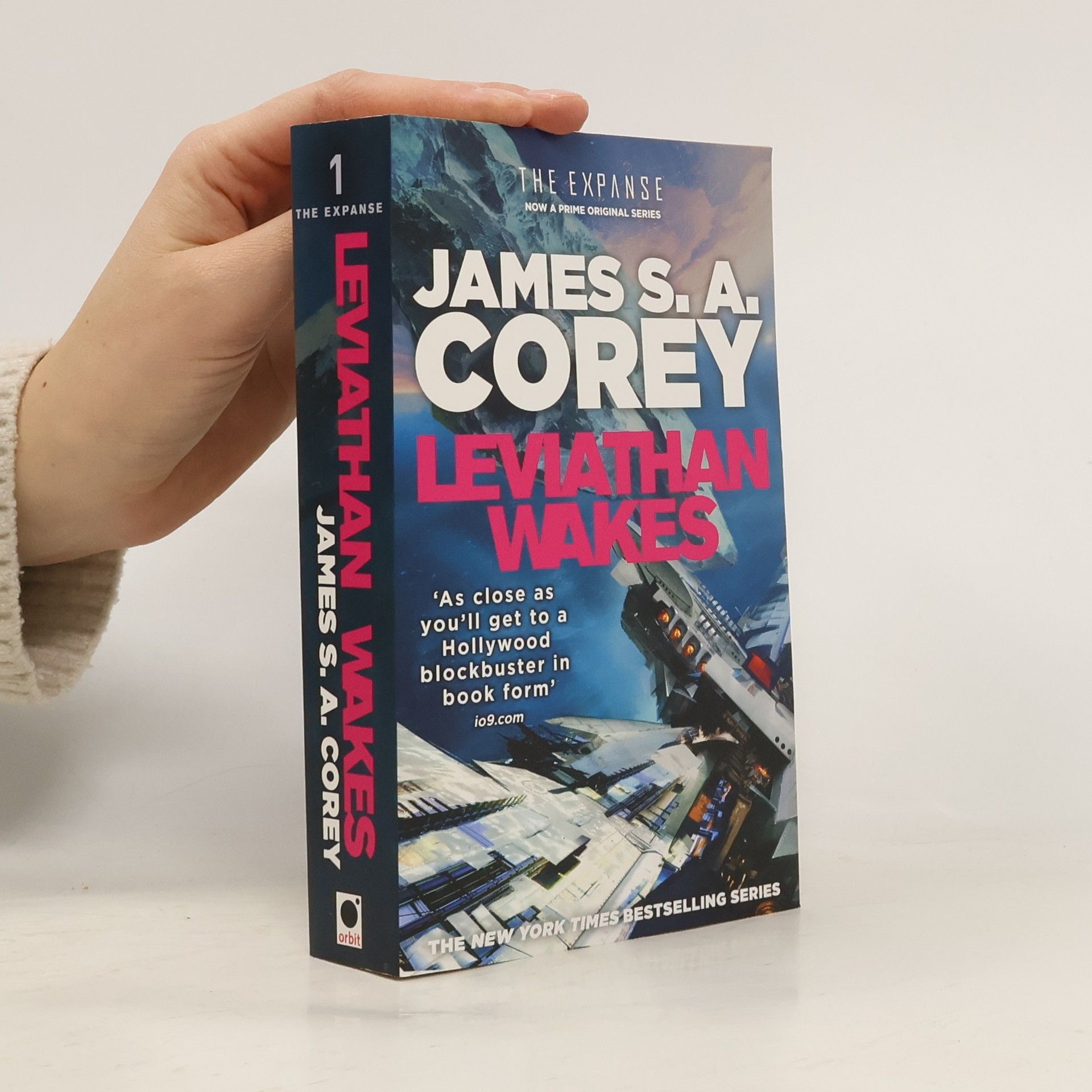 James S. A. Corey Leviathan wakes